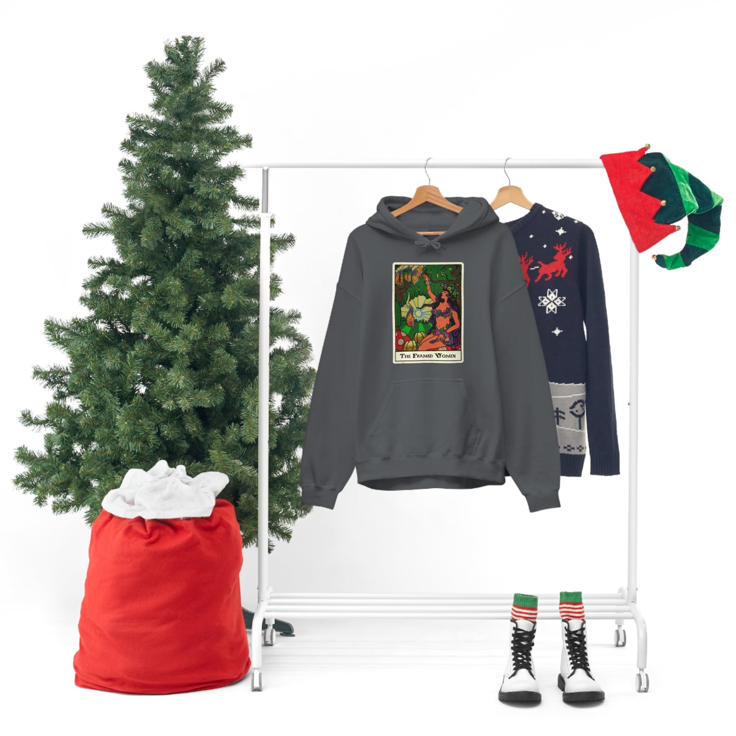 The Framed Women Unisex Heavy Blend™ Hooded Sweatshirt