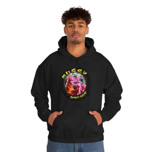 Pussy Bites Back Unisex Heavy Blend™ Hooded Sweatshirt (S-5XL)