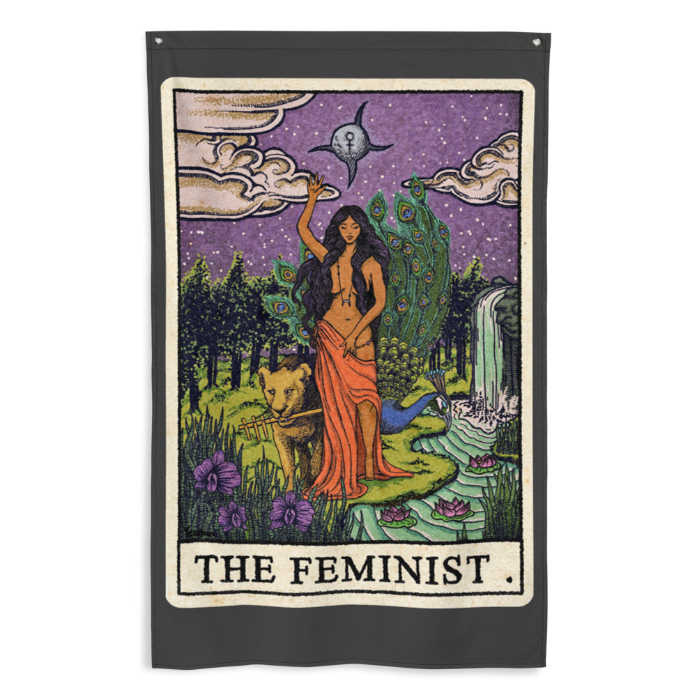 "The Feminist" Exclusive Feminism Flag