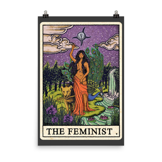 "The Feminist" Exclusive Premium Matte Posters