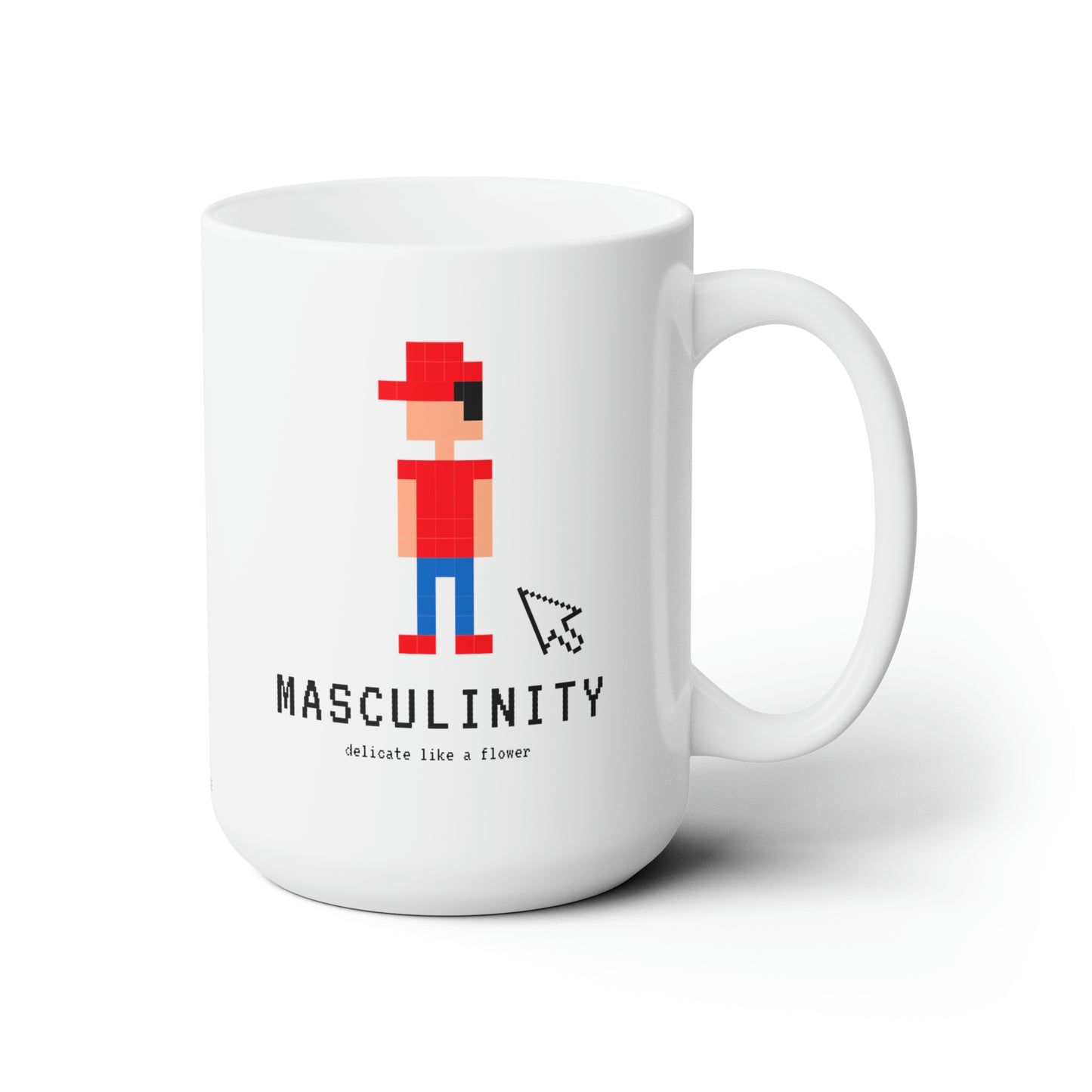 Masculinity Ceramic Mug 15oz