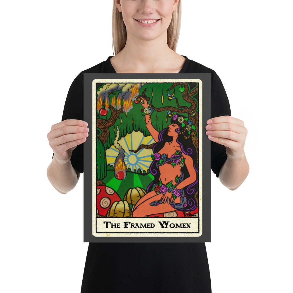 "The Framed Woman" Exclusive Premium Posters
