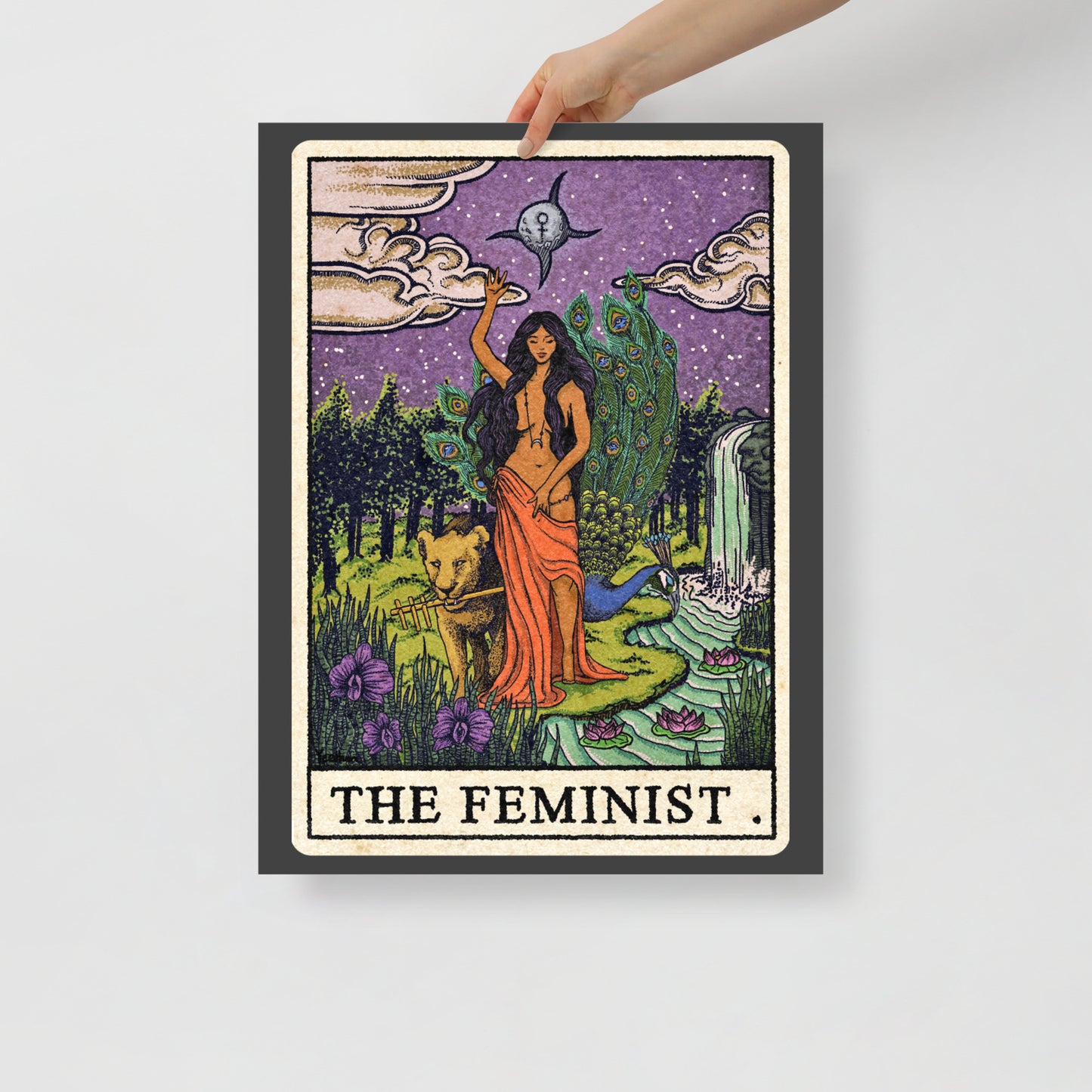 "The Feminist" Exclusive Premium Matte Posters