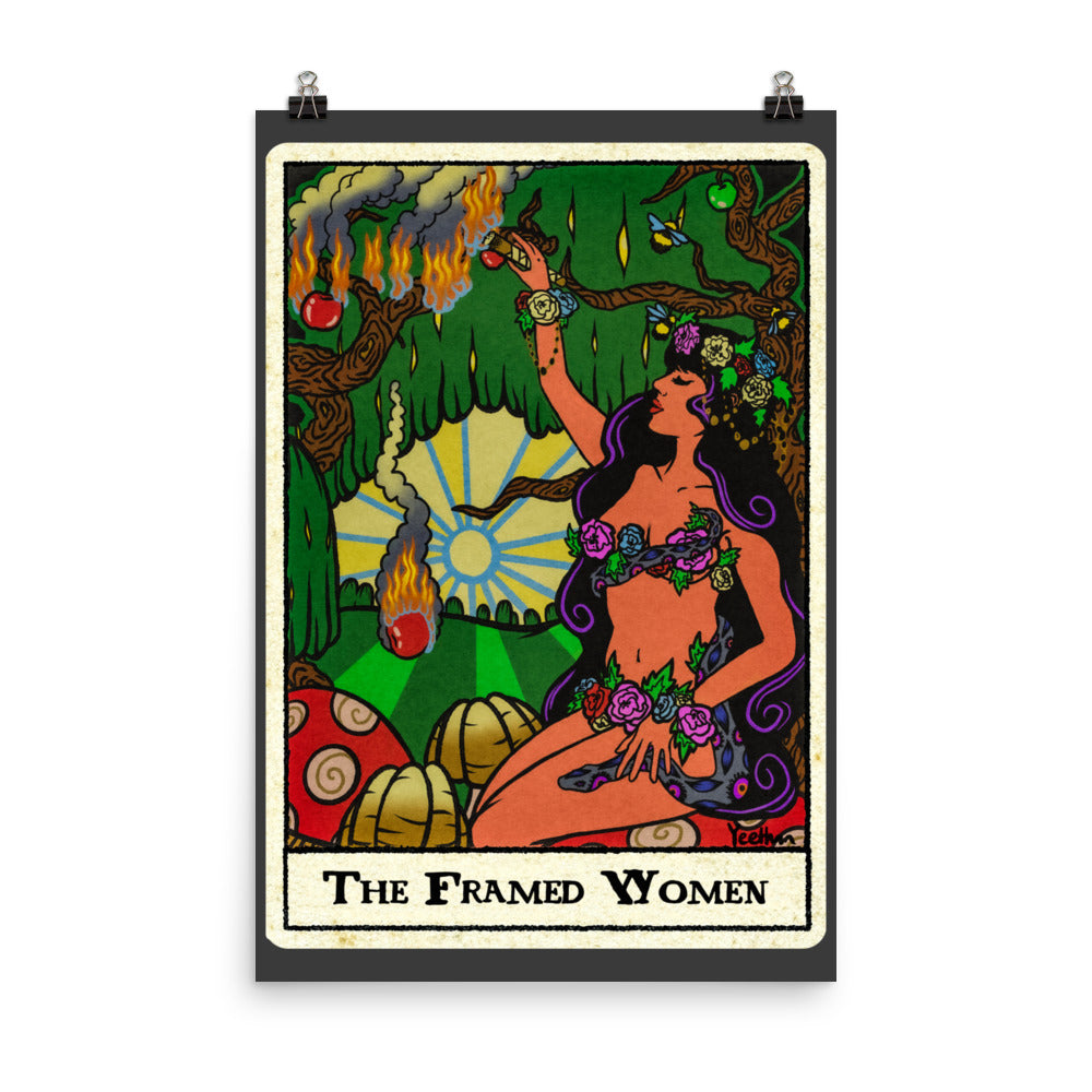 "The Framed Woman" Exclusive Premium Posters