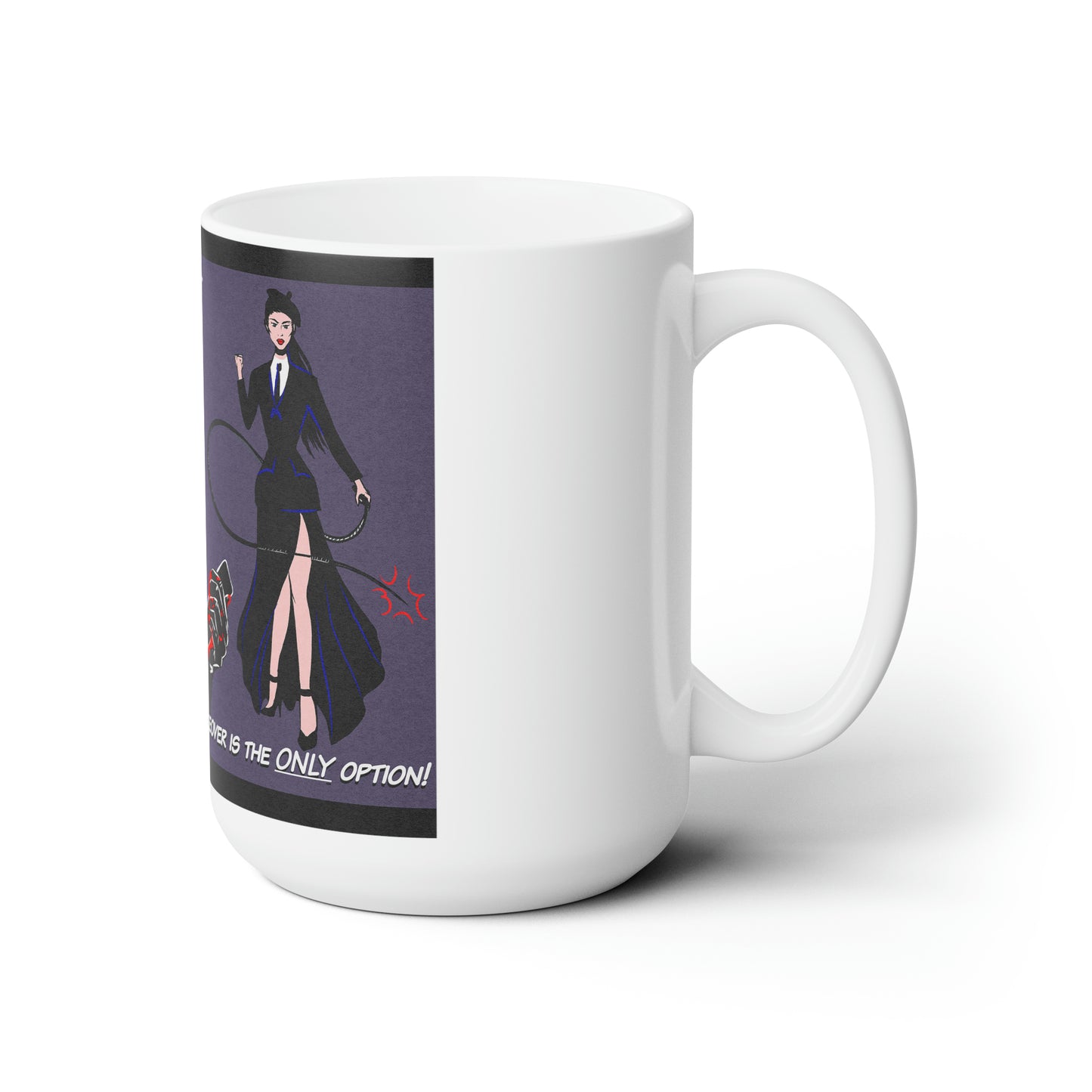 System Takeover  White Ceramic Mug 15oz