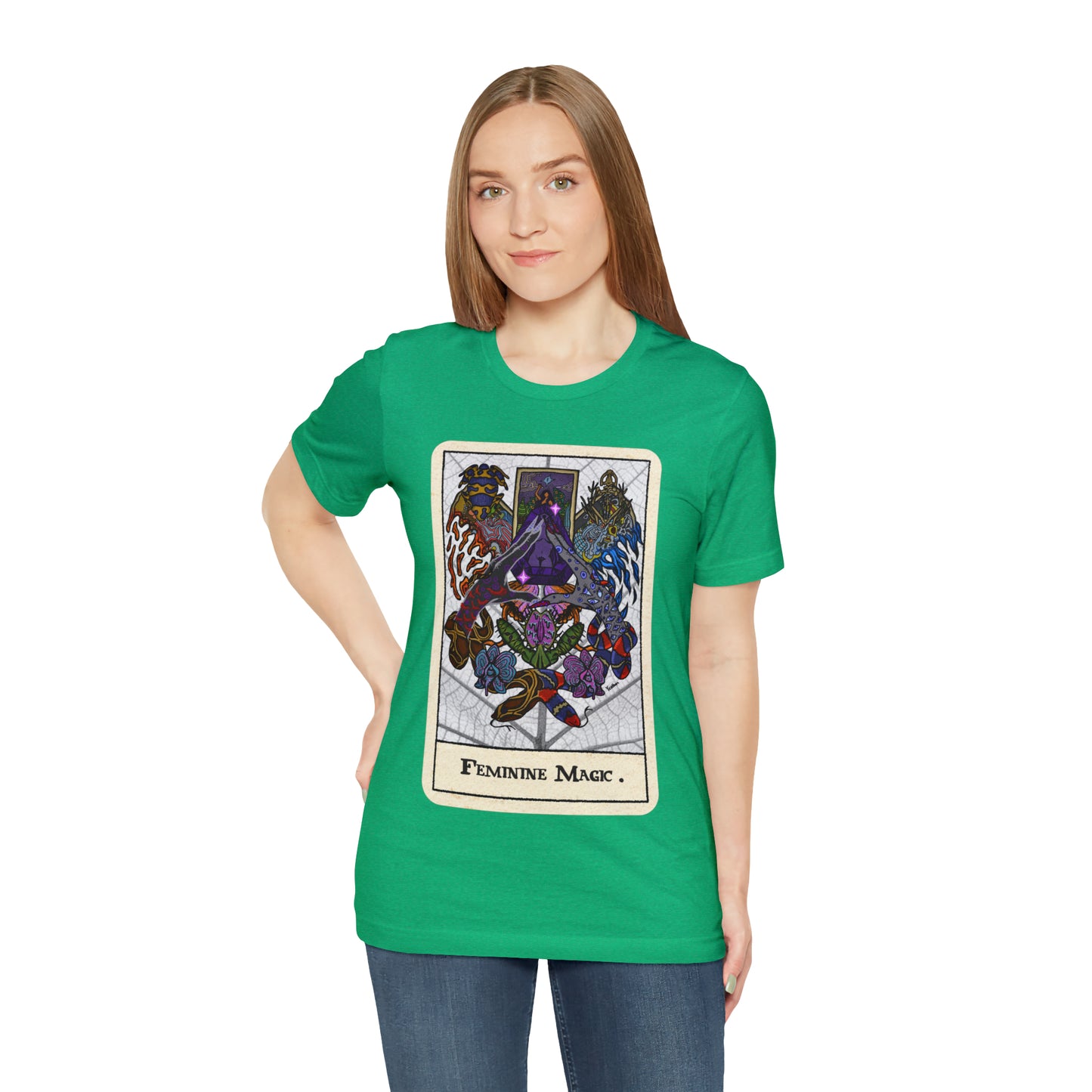 Feminine Magic Unisex T-Shirt