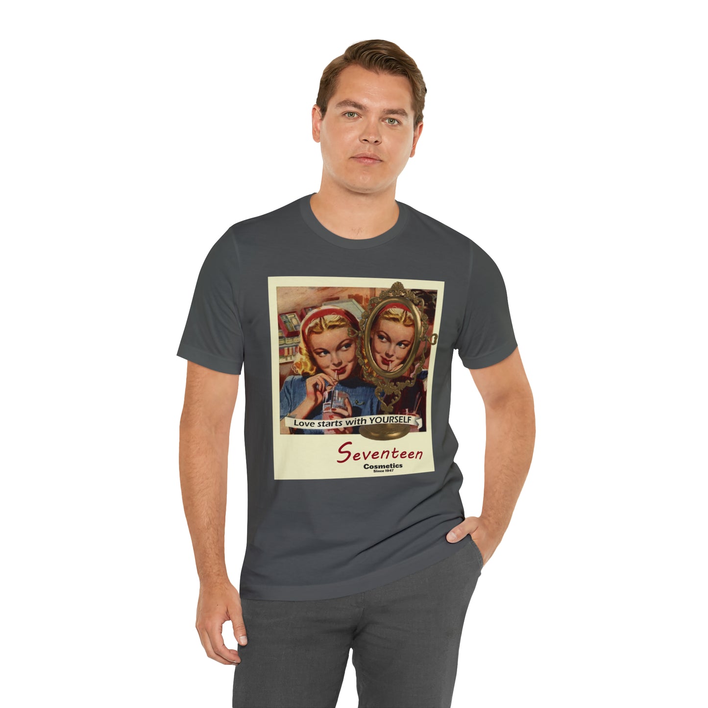 Love Starts With Yourself Unisex T-Shirt (S-3XL)
