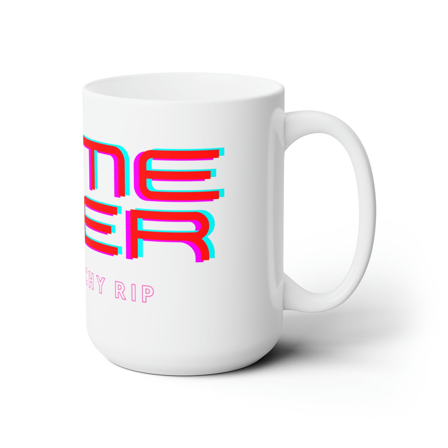 Game Over, Patriarchy RIP Ceramic 15oz Mug