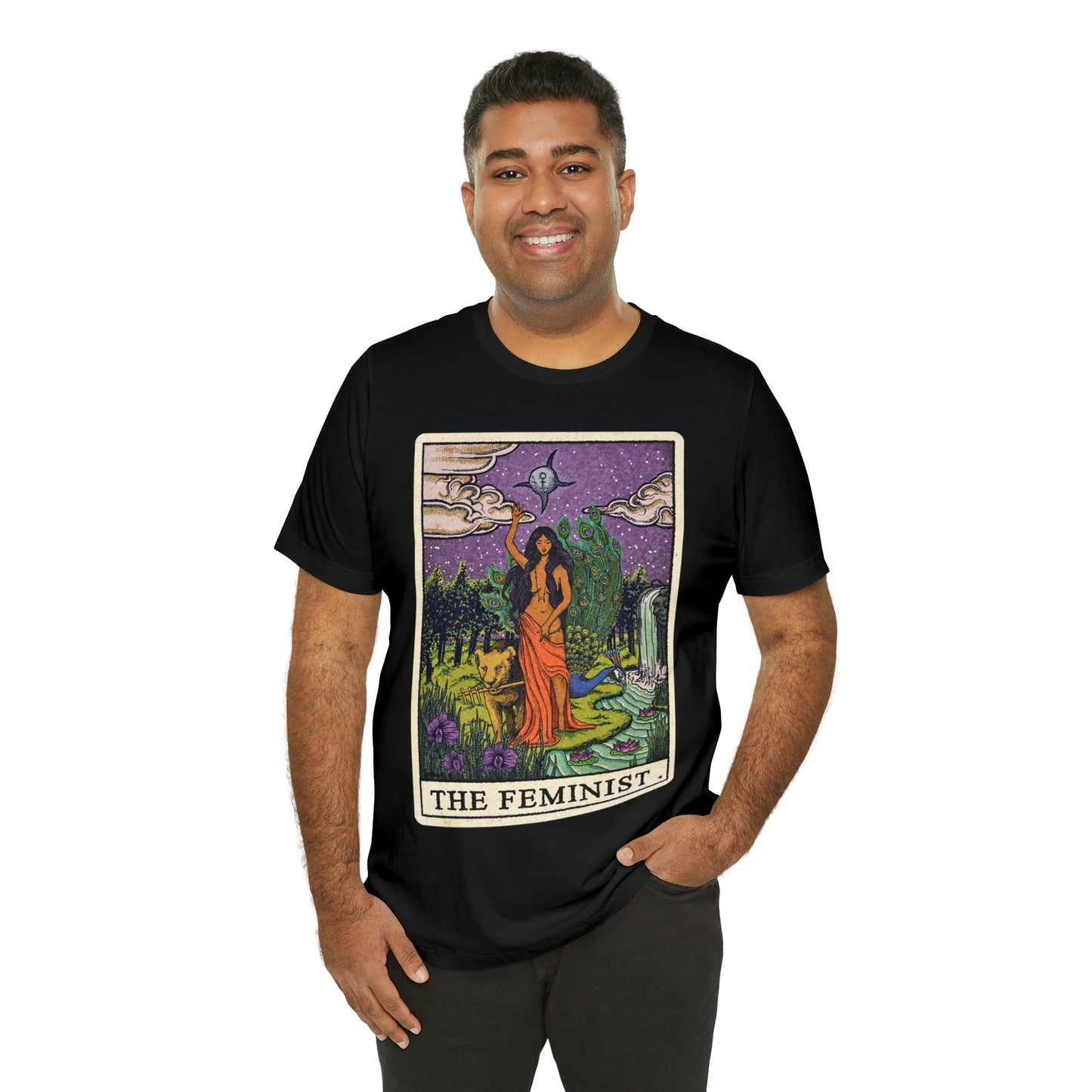 The Feminist Unisex Crew Neck T-Shirt (S-3XL)