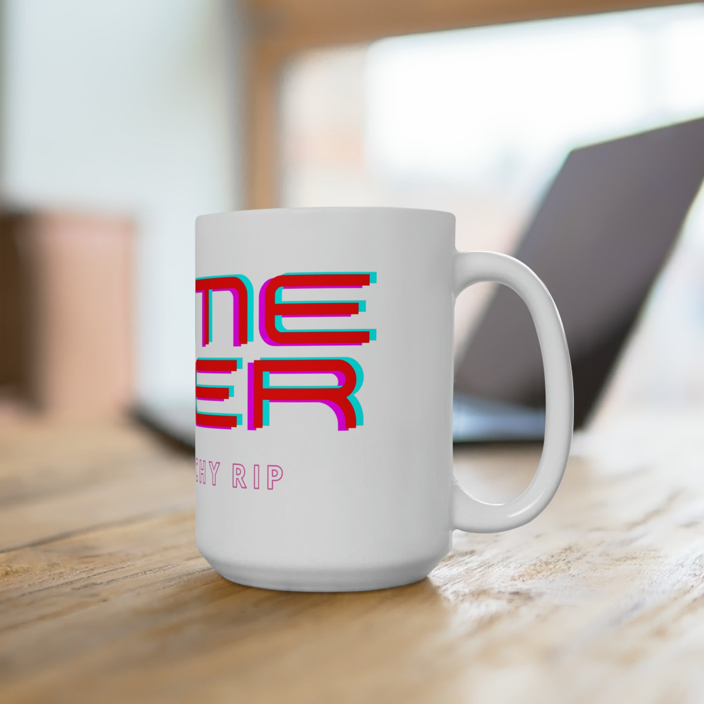Game Over, Patriarchy RIP Ceramic 15oz Mug