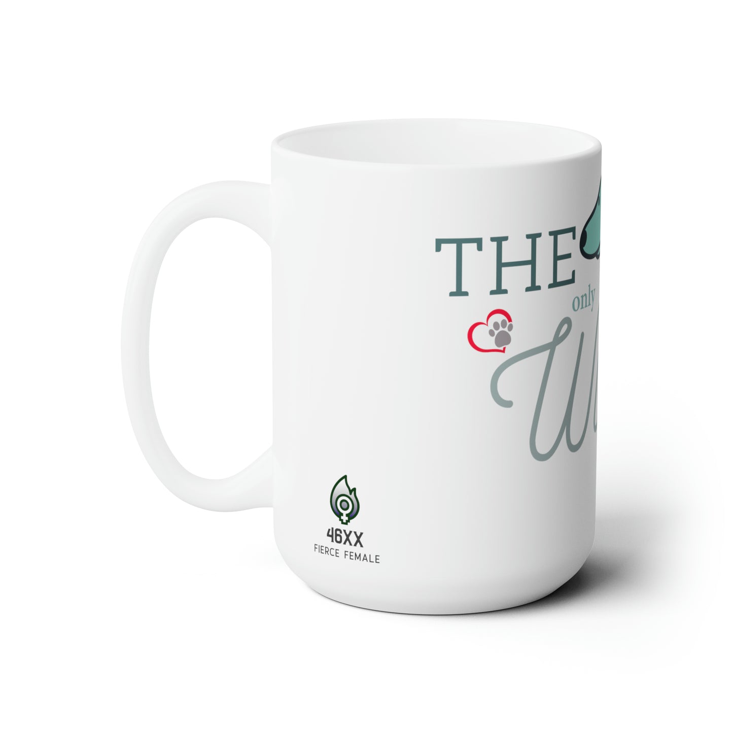 I Love Wieners Ceramic Mug 15oz