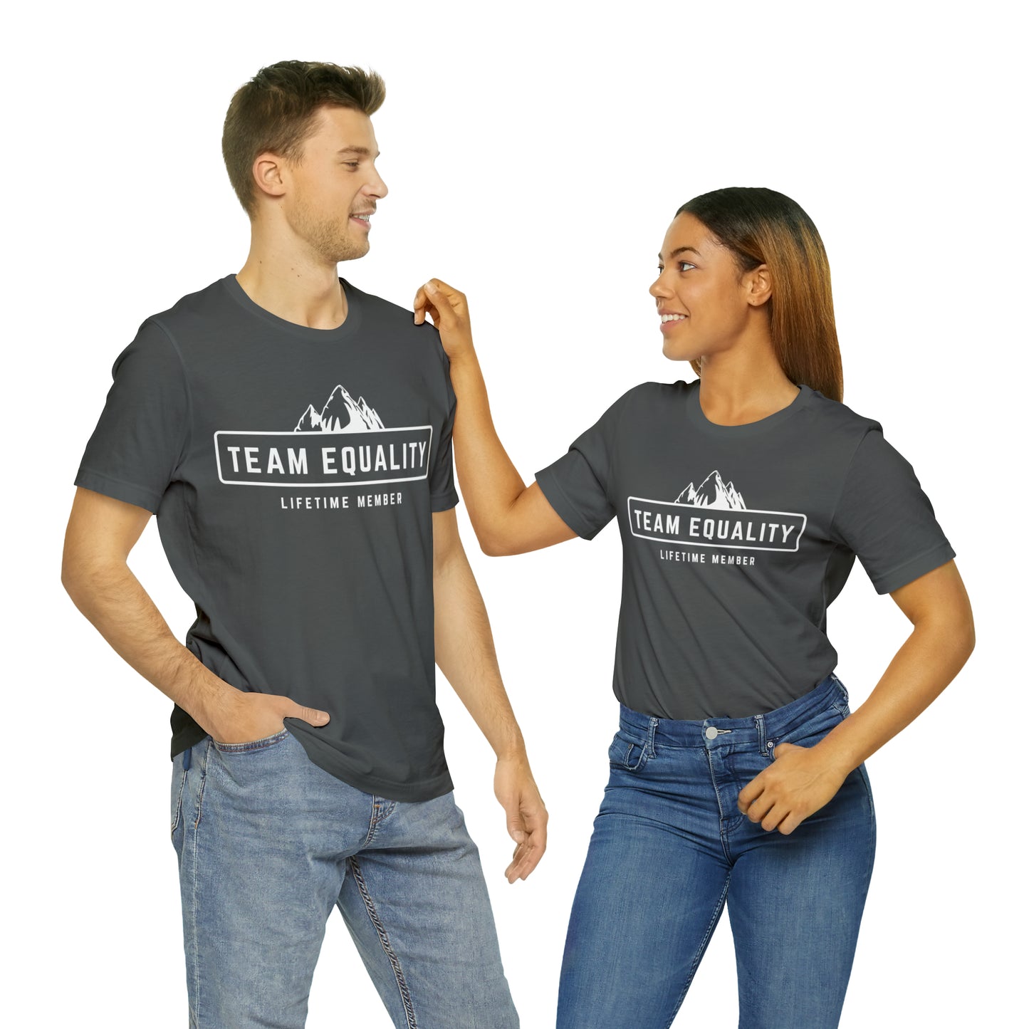 Team Equality - Lifetime Member Unisex T-Shirt (S-3XL)