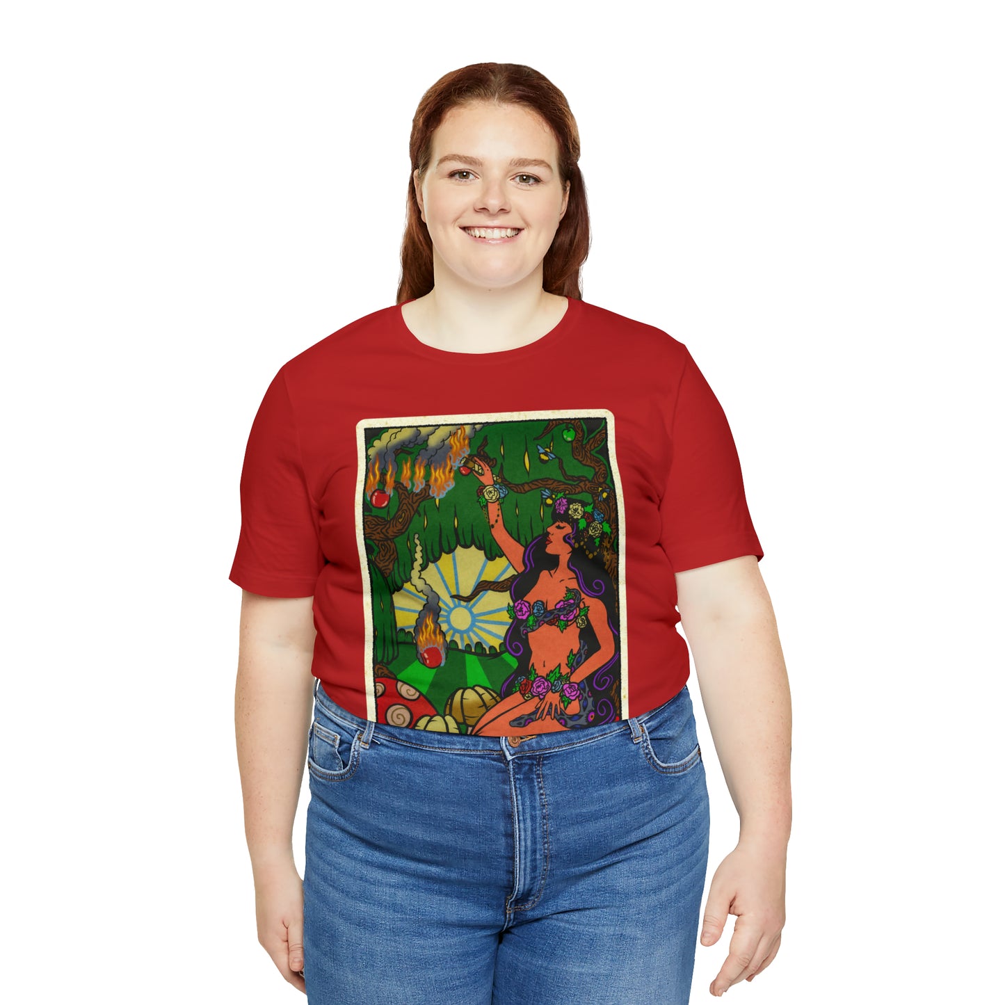 The Framed Woman Unisex Jersey Short Sleeve Tee