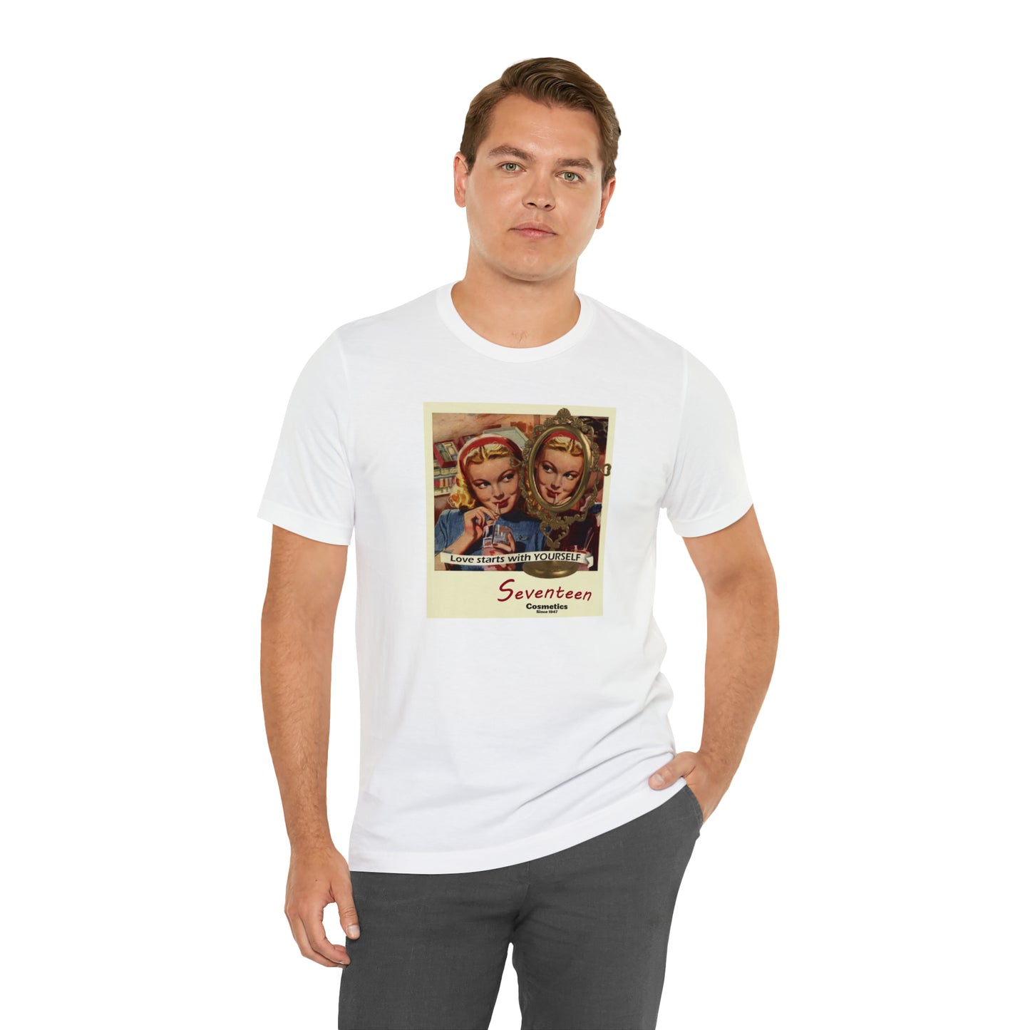 Love Starts With Yourself Unisex T-Shirt (S-3XL)