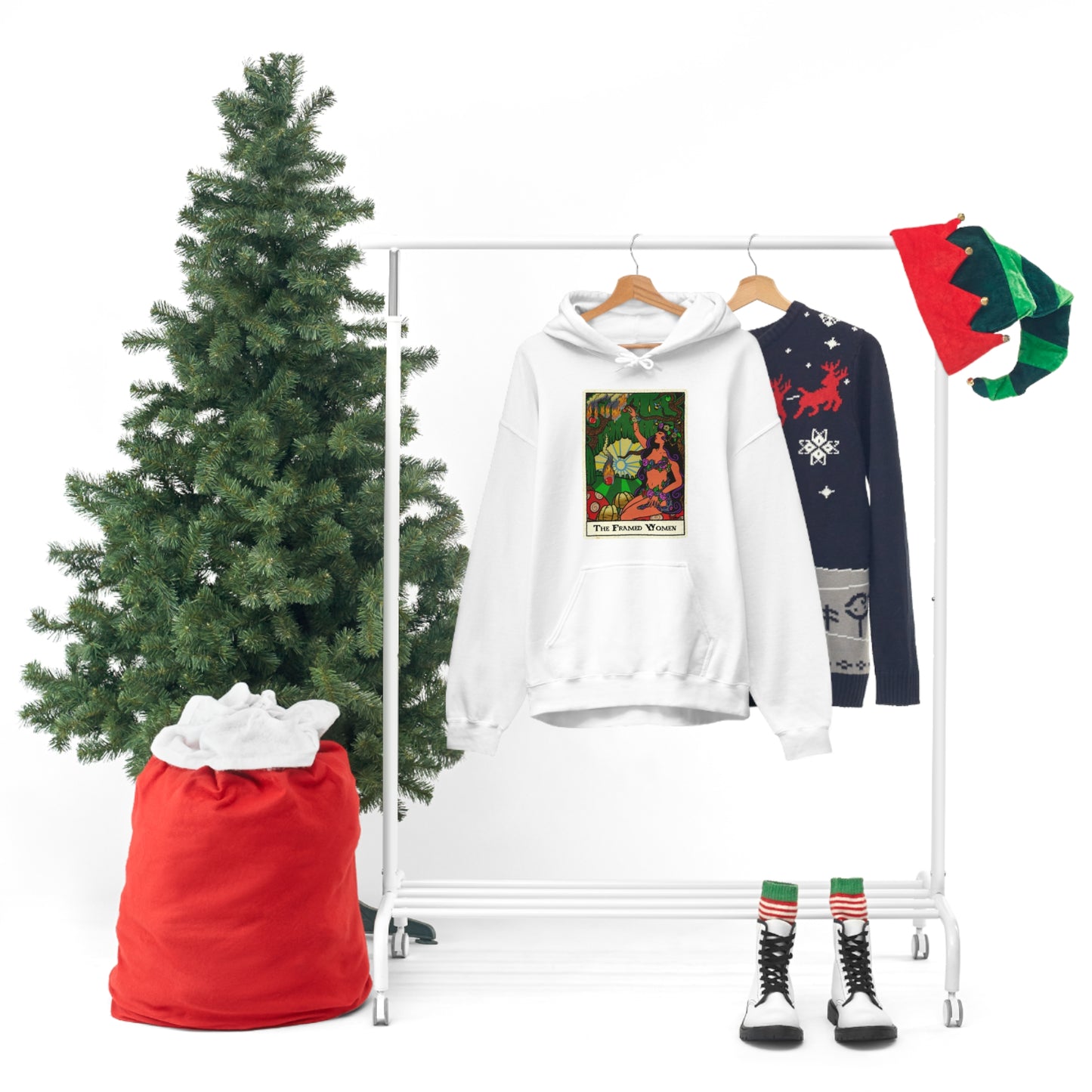 The Framed Women Unisex Heavy Blend™ Hooded Sweatshirt