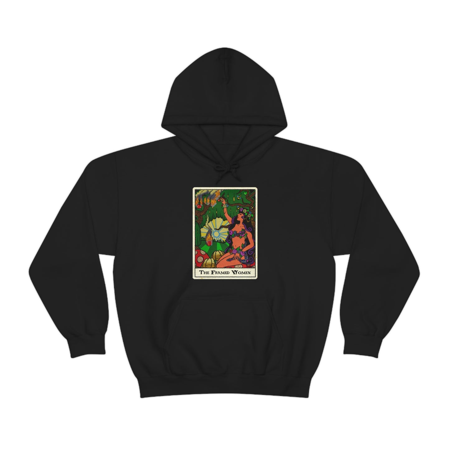 The Framed Women Unisex Heavy Blend™ Hooded Sweatshirt