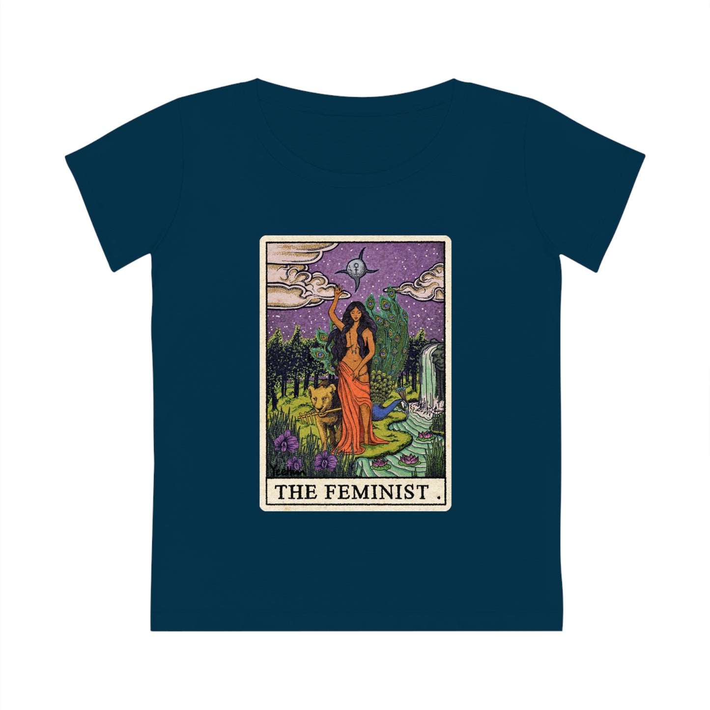 The Feminist Organic Women's Jazzer T-shirt (XS-3XL)