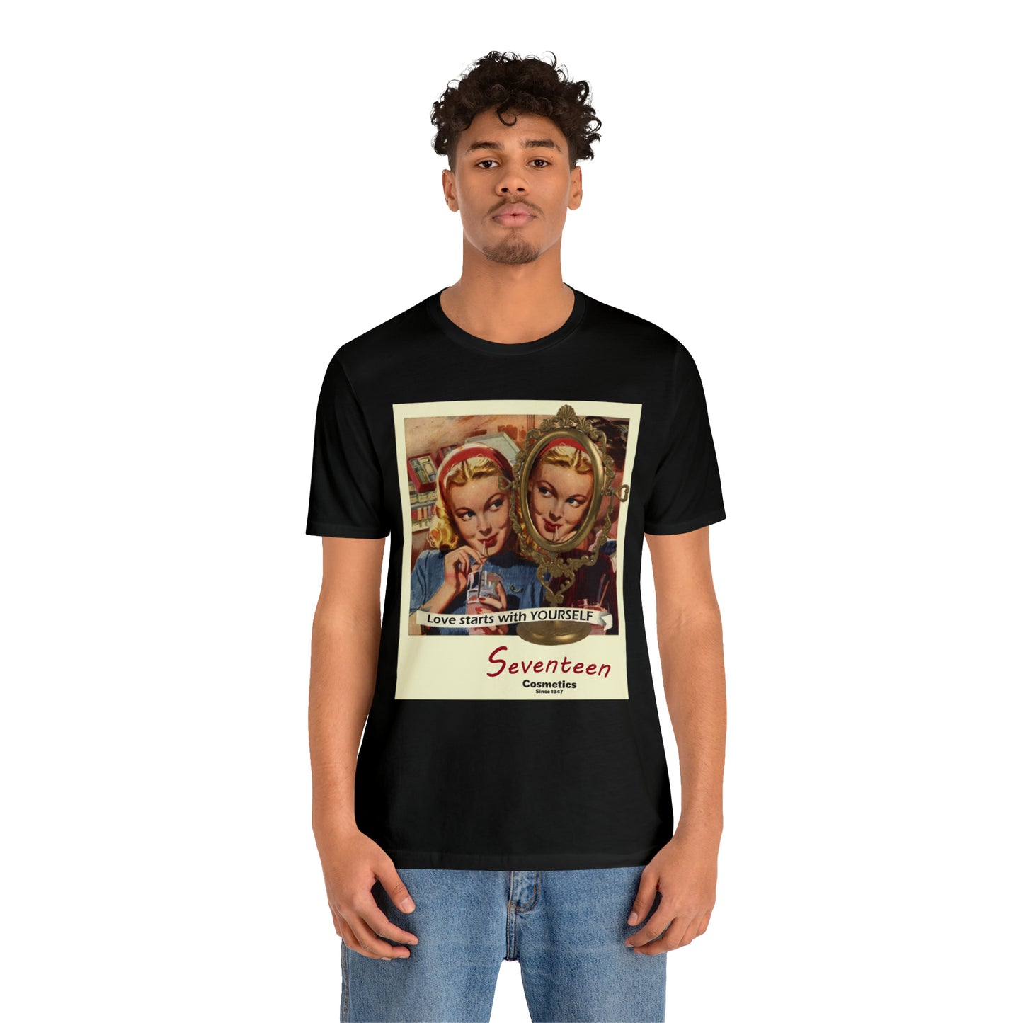 Love Starts With Yourself Unisex T-Shirt (S-3XL)