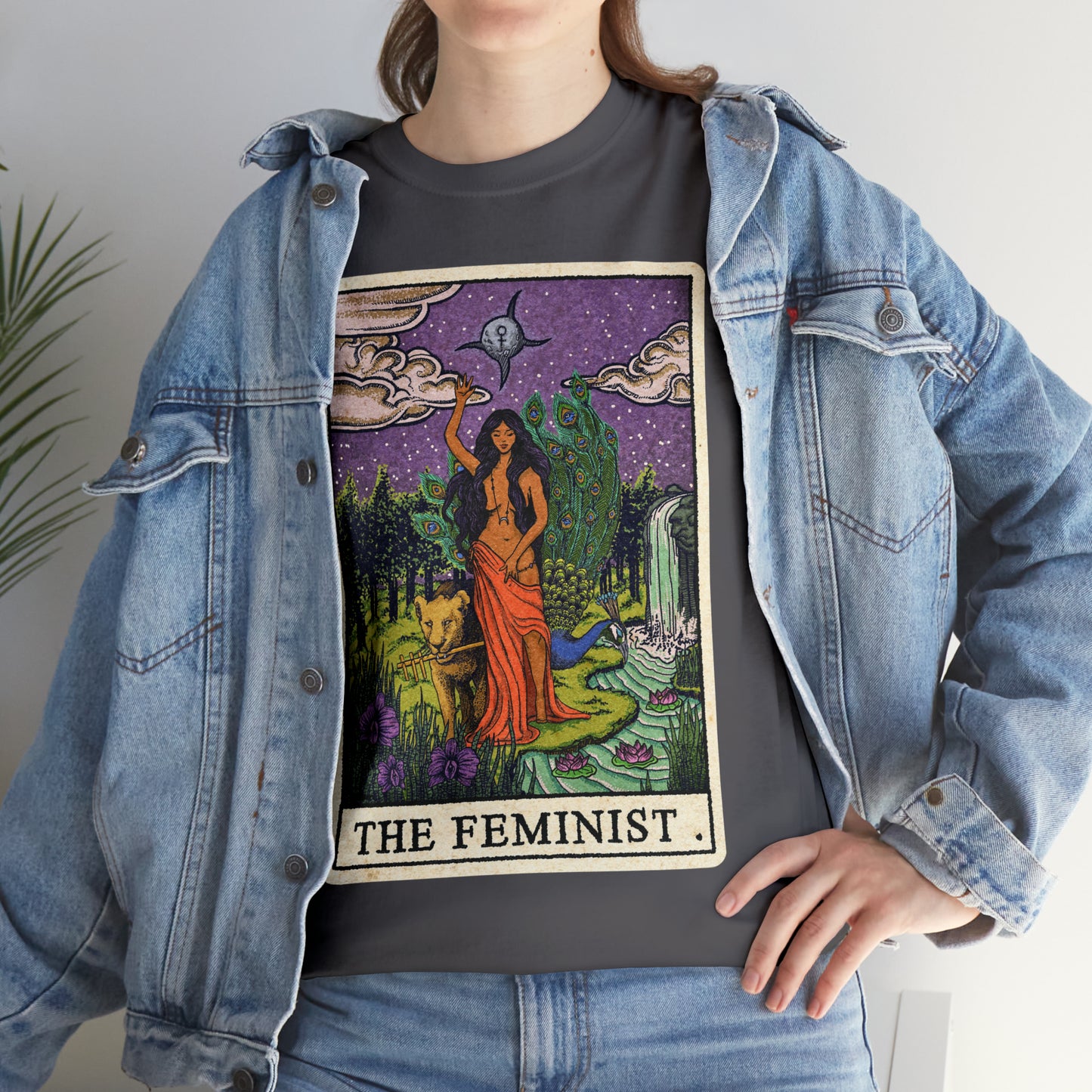 The Feminist Unisex Heavy Cotton unisex T-Shirt (includes Sizes to 5XL)