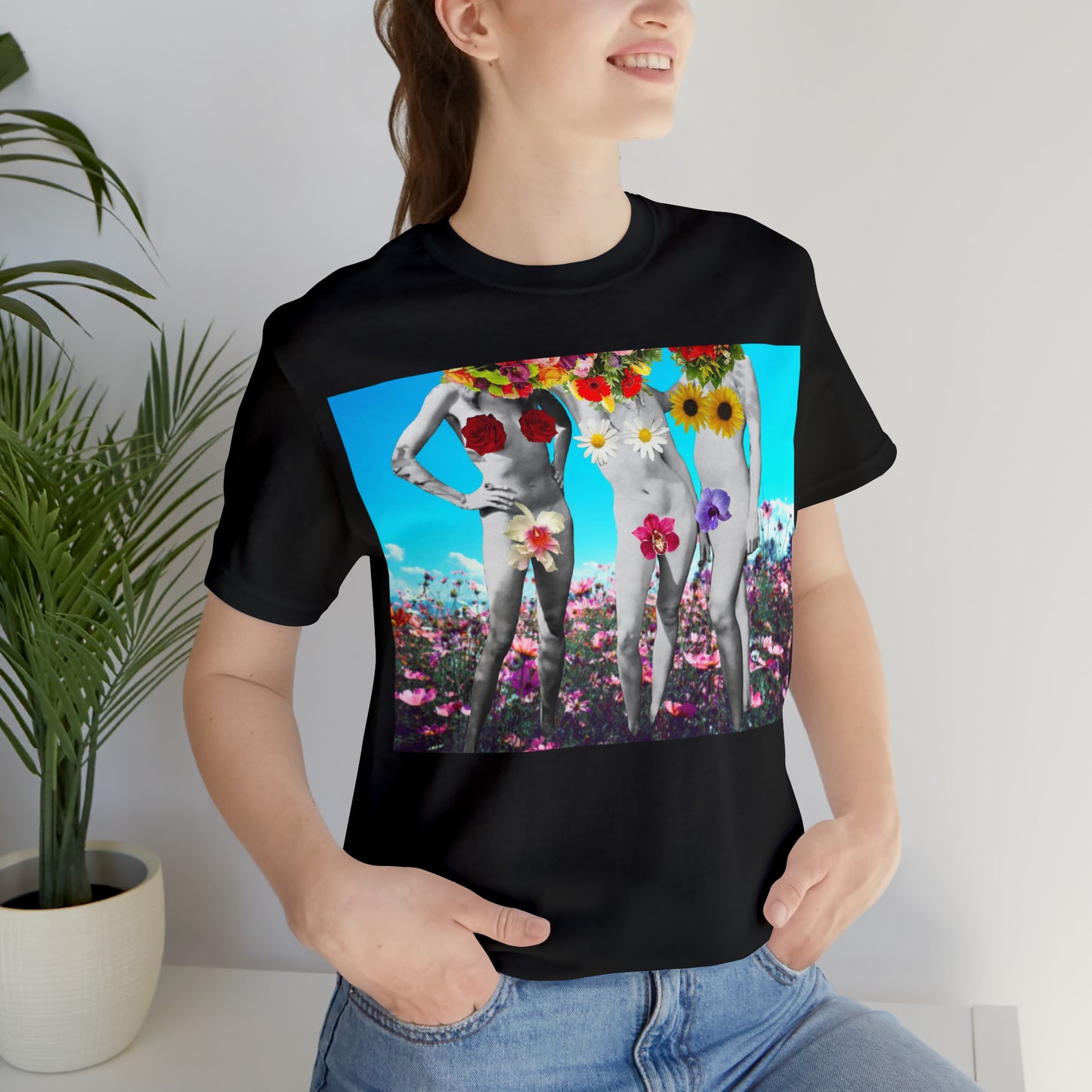 Flower Girls Unisex Crew Neck T-Shirt (S-3XL)