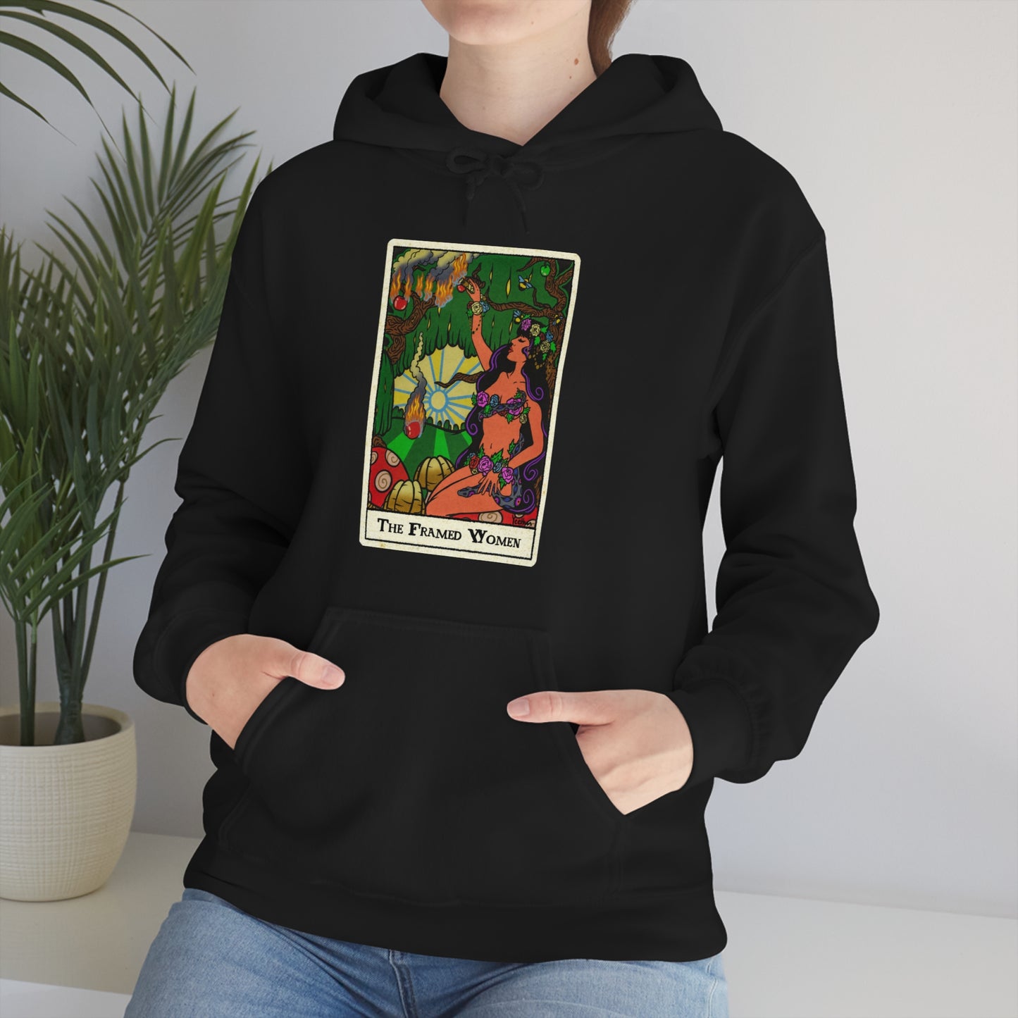 The Framed Women Unisex Heavy Blend™ Hooded Sweatshirt