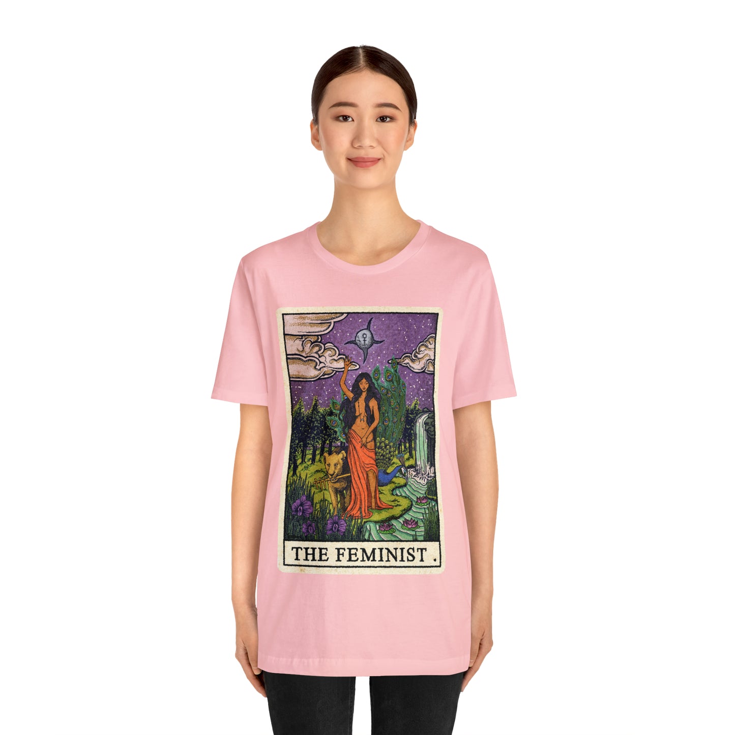 The Feminist (PG) Unisex Crew Neck T-Shirt (S-3XL)