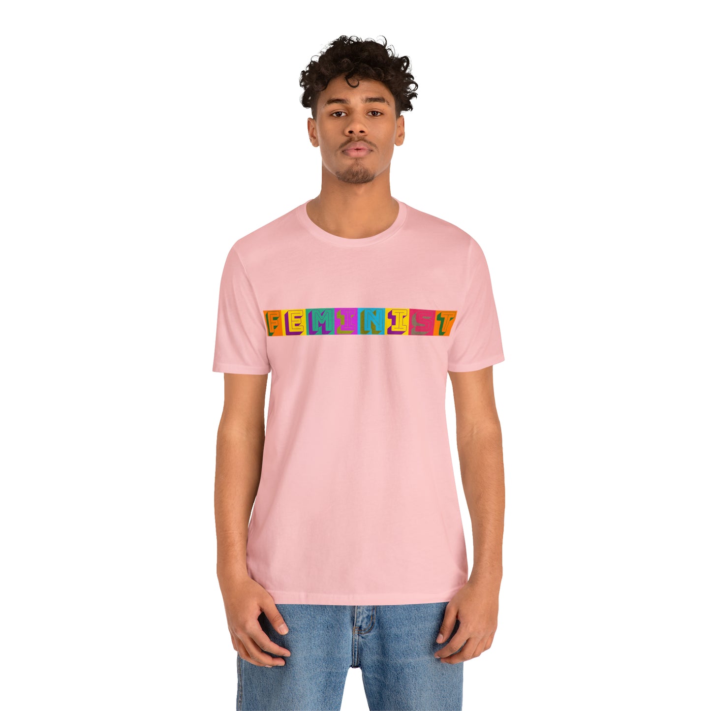 Retro Feminist Unisex Crew Neck T-Shirt  (S-3XL)