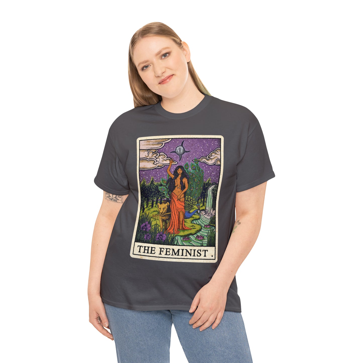 The Feminist Unisex Heavy Cotton unisex T-Shirt (includes Sizes to 5XL)