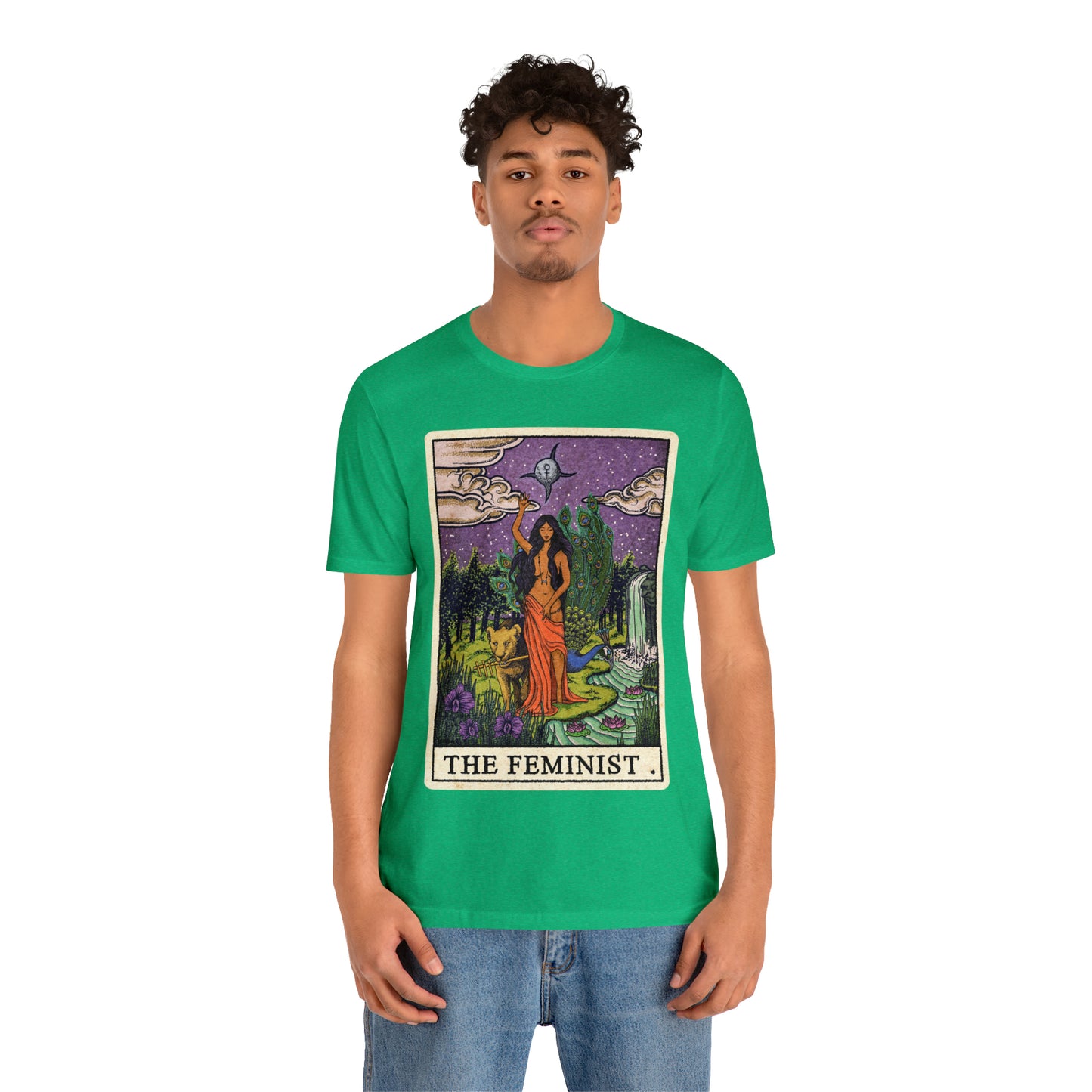 The Feminist (PG) Unisex Crew Neck T-Shirt (S-3XL)