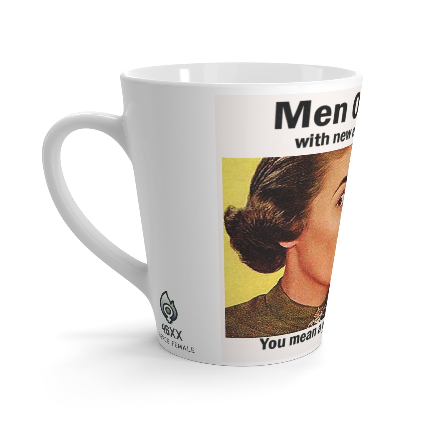 Men Obsolete - Latte Mug