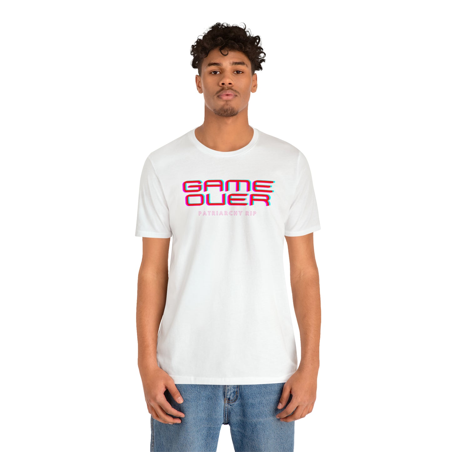 Game Over Patriarchy RIP Unisex T-Shirt (S-3XL)