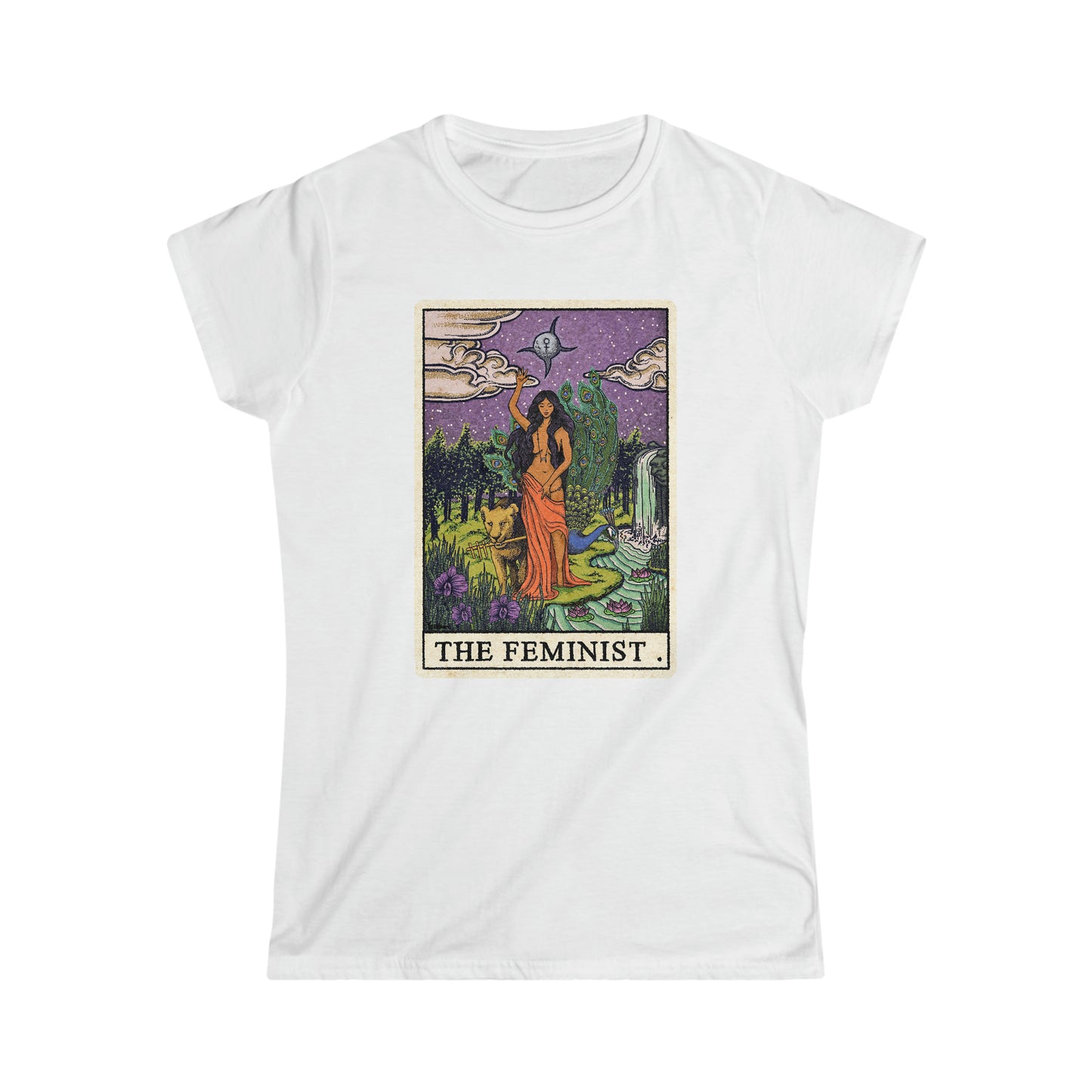 The Feminist Women's Softstyle Tee (S-2XL)