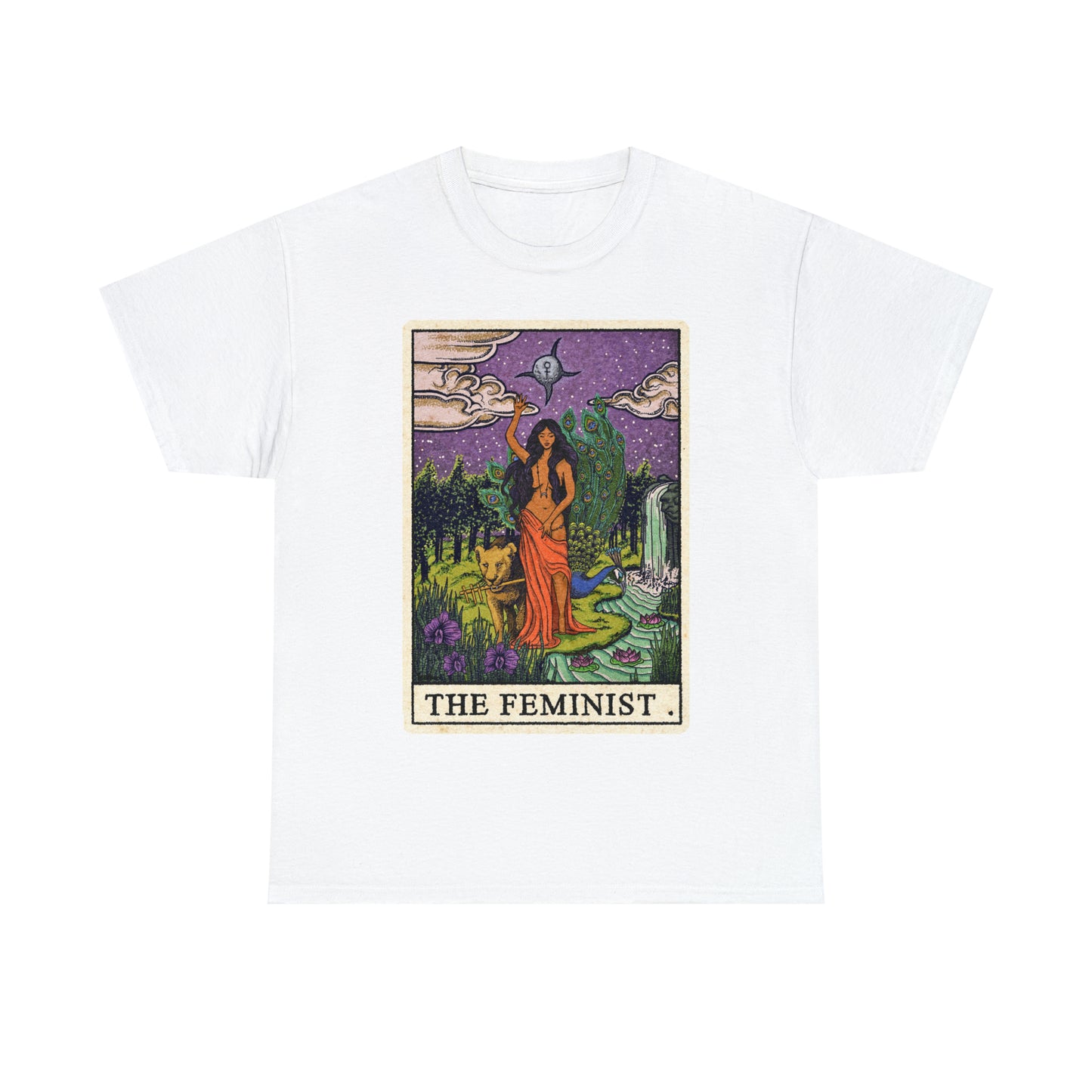 The Feminist Unisex Heavy Cotton unisex T-Shirt (includes Sizes to 5XL)