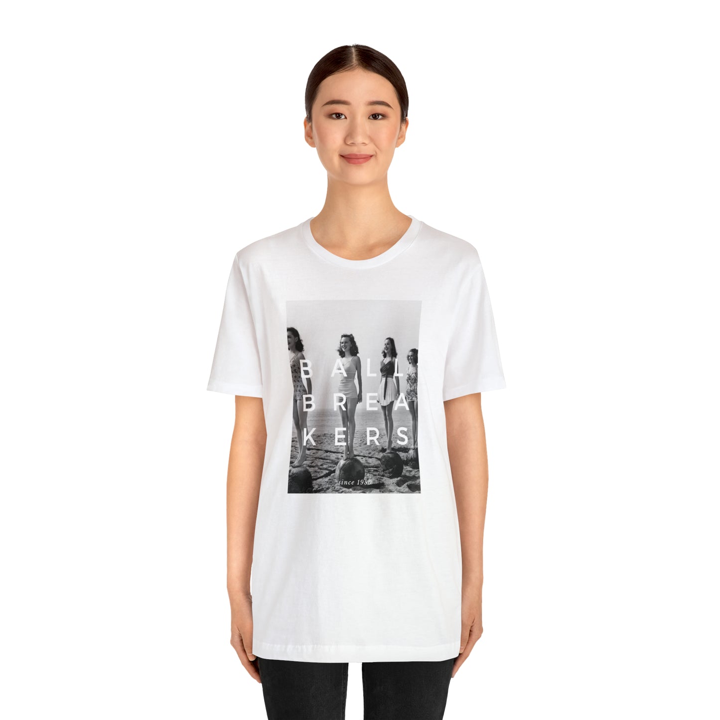 Ball Breakers Unisex Crew Neck T-Shirt  (S-3XL)