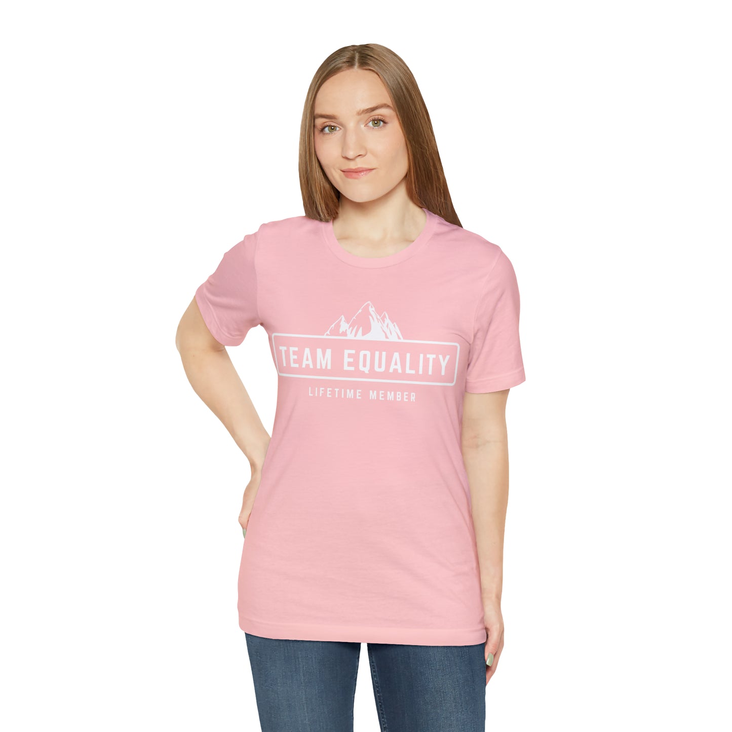 Team Equality - Lifetime Member Unisex T-Shirt (S-3XL)