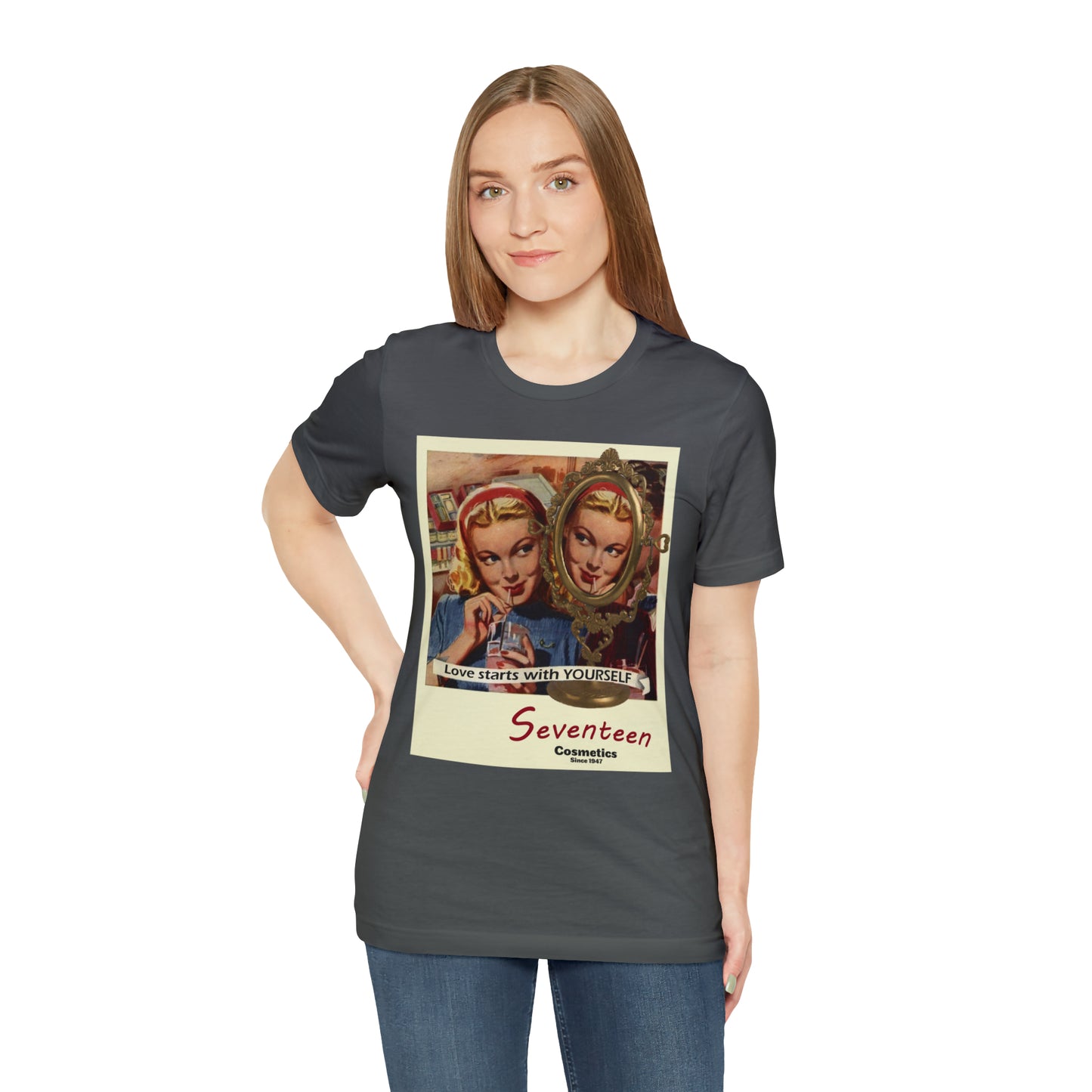 Love Starts With Yourself Unisex T-Shirt (S-3XL)