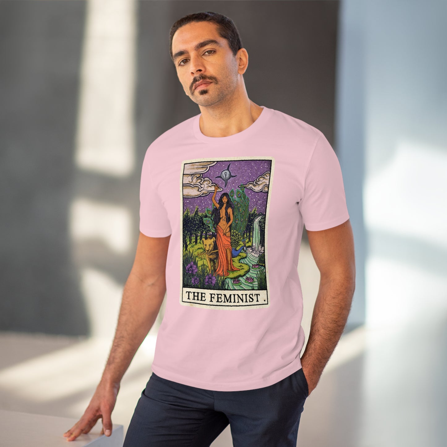 The Feminist unisex organic t-shirt (Sizes 2XS-5XL)