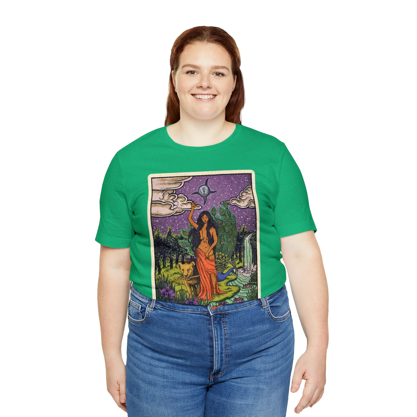 The Feminist (PG) Unisex Crew Neck T-Shirt (S-3XL)