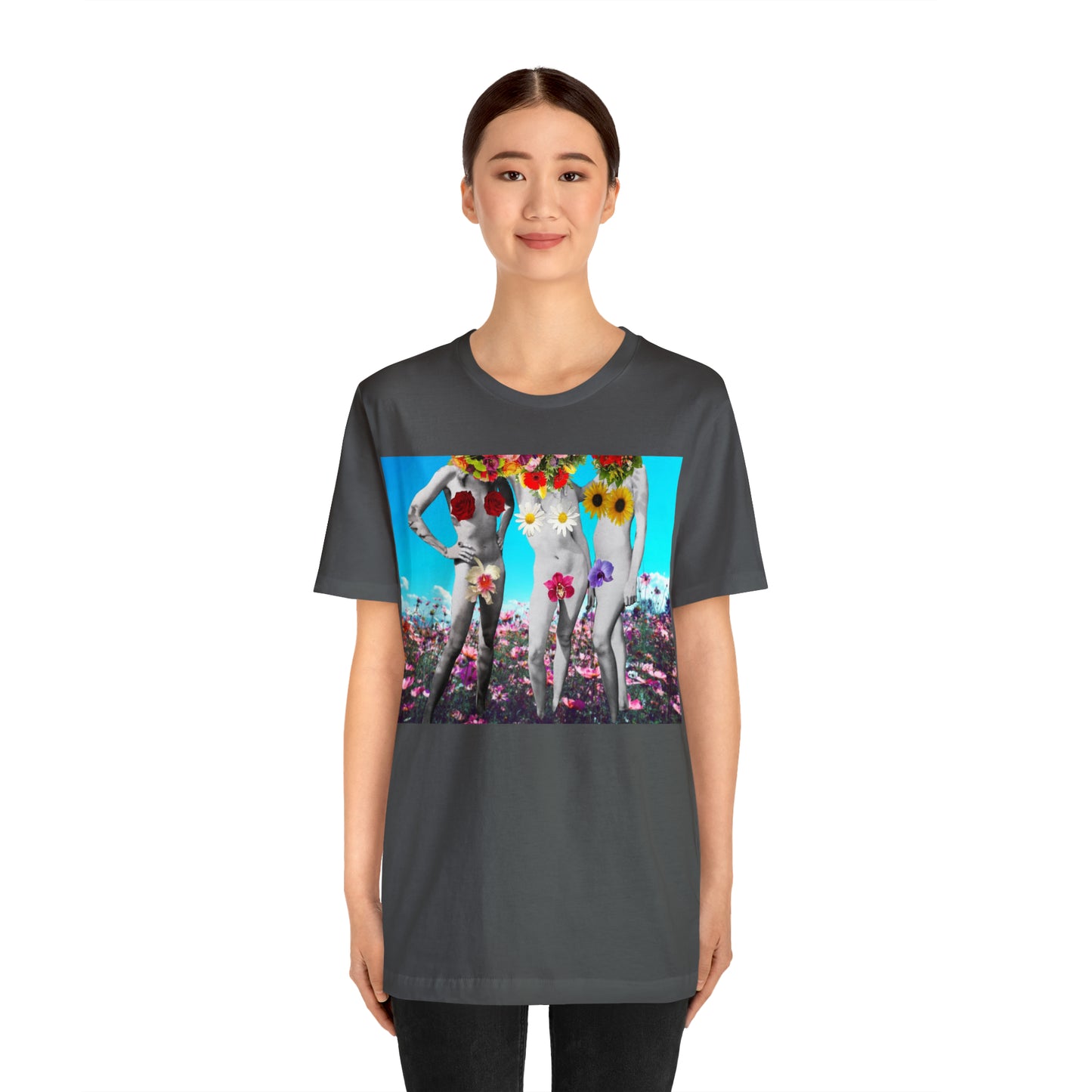 Flower Girls Unisex Crew Neck T-Shirt (S-3XL)