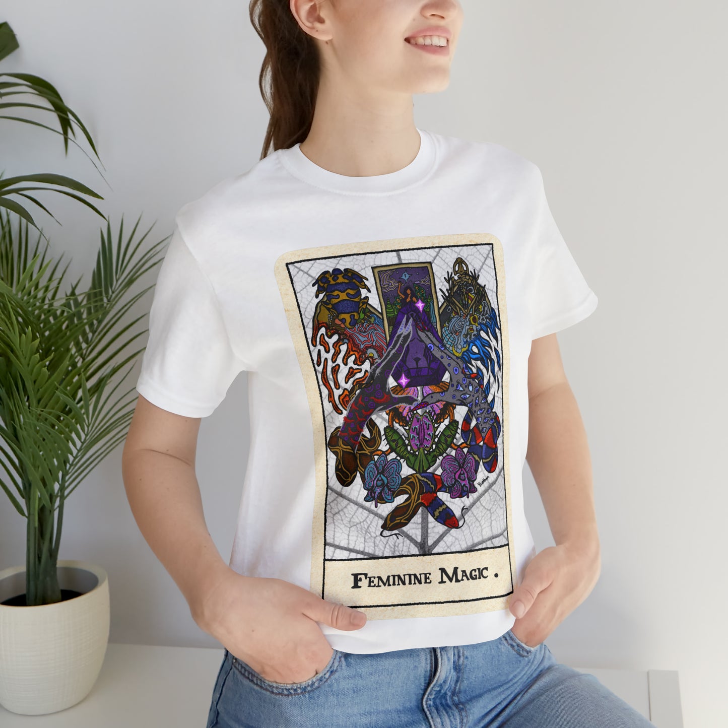 Feminine Magic Unisex T-Shirt