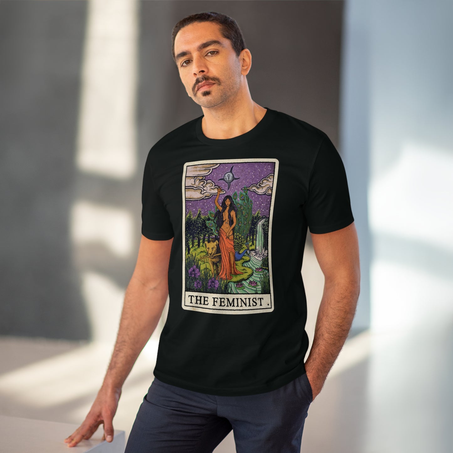 The Feminist unisex organic t-shirt (Sizes 2XS-5XL)