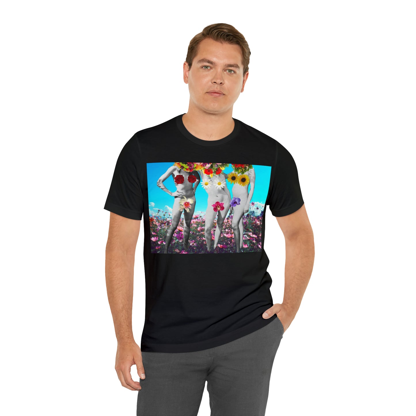 Flower Girls Unisex Crew Neck T-Shirt (S-3XL)