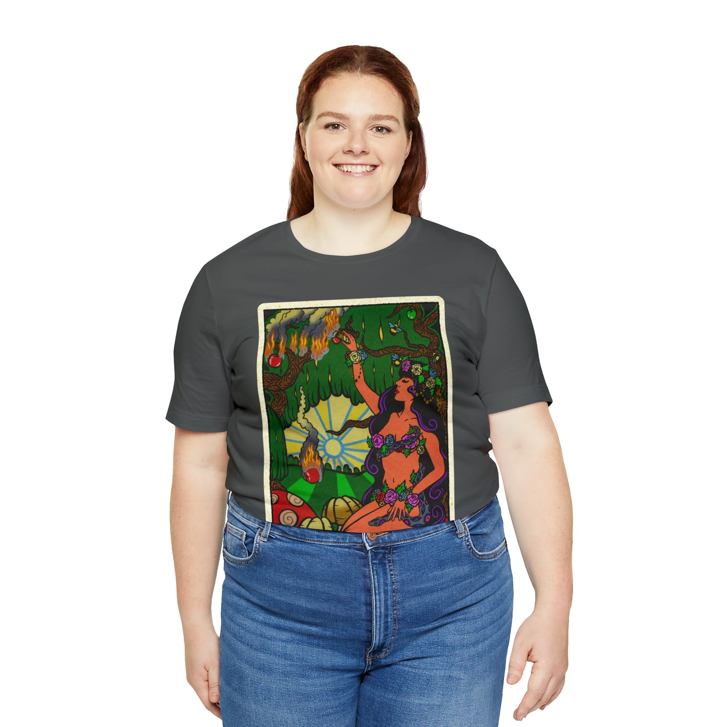 The Framed Woman Unisex Jersey Short Sleeve Tee