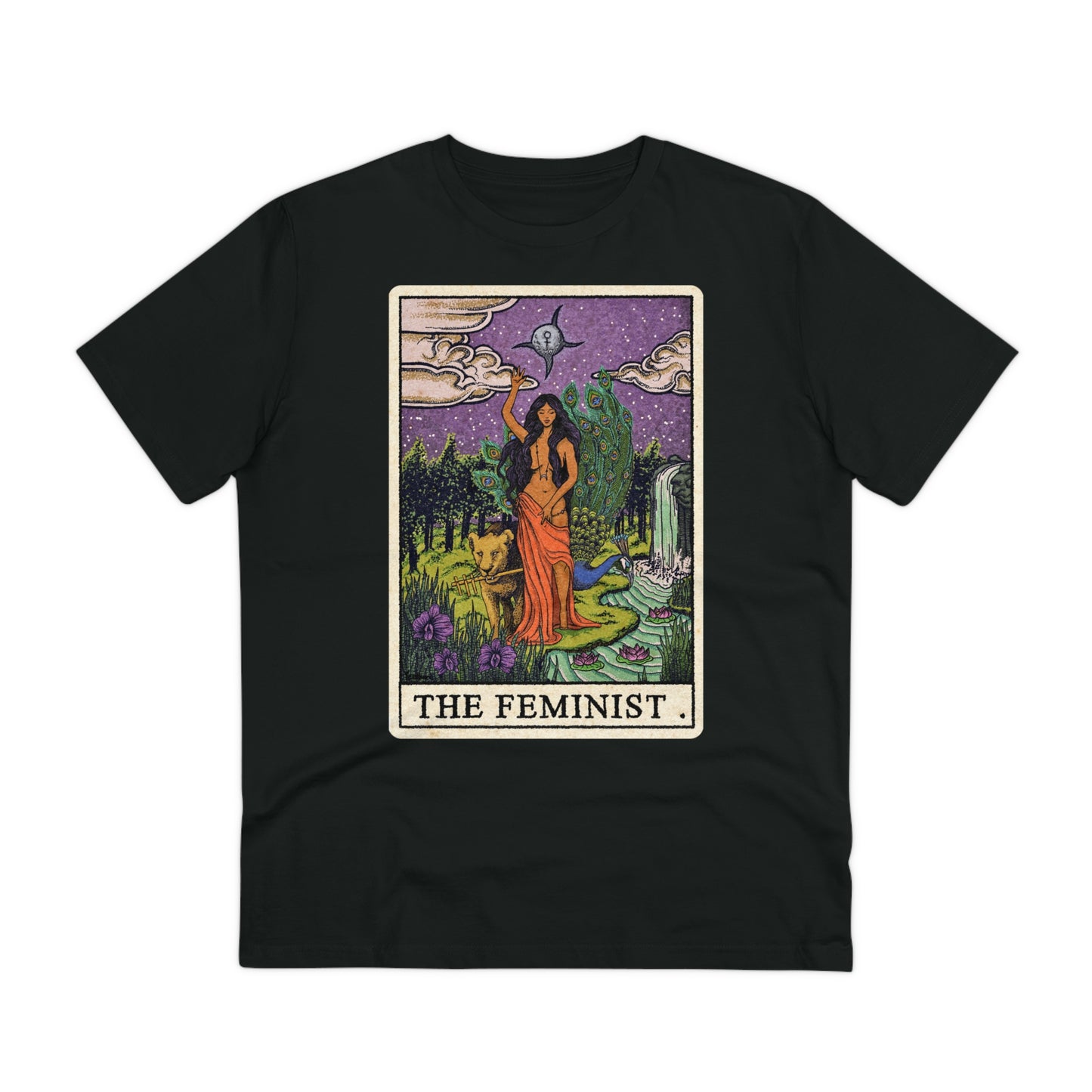 The Feminist unisex organic t-shirt (Sizes 2XS-5XL)