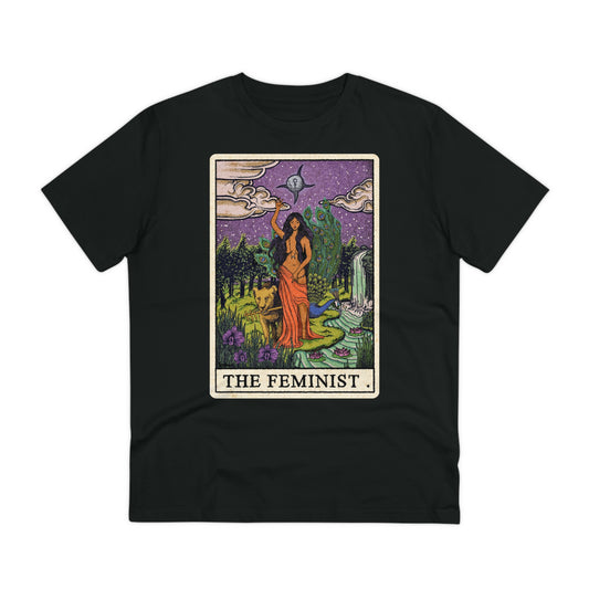 The Feminist unisex organic t-shirt (Sizes 2XS-5XL)