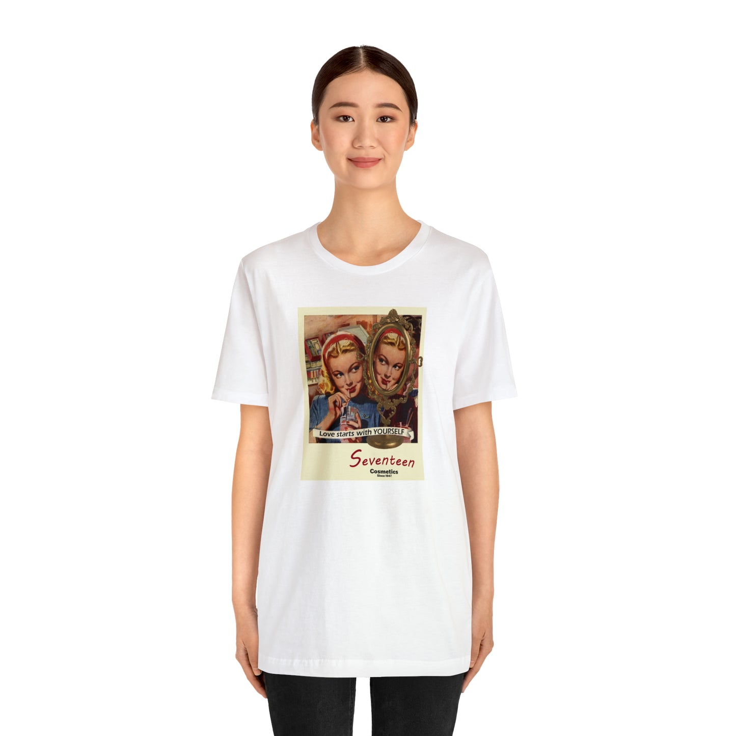 Love Starts With Yourself Unisex T-Shirt (S-3XL)