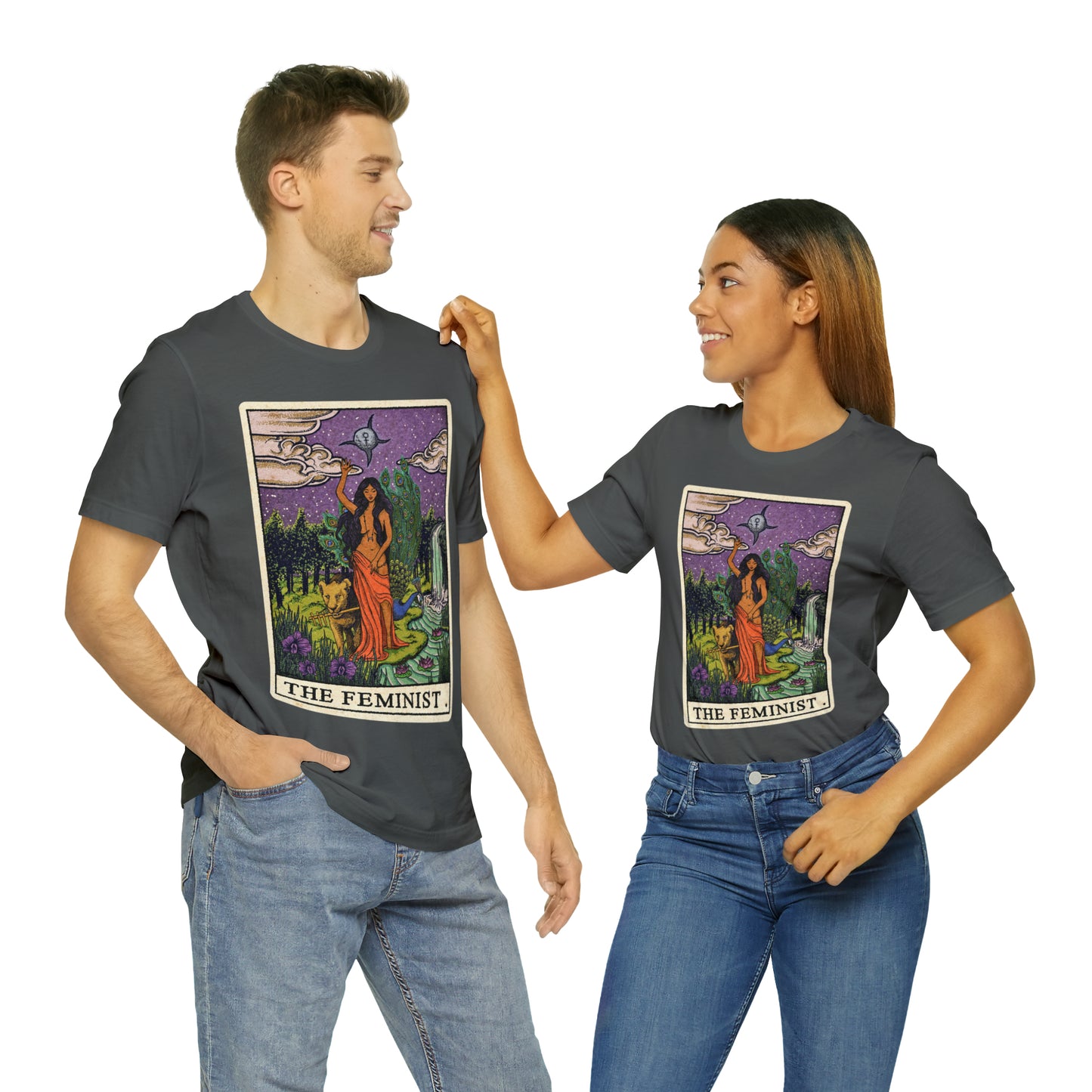 The Feminist Unisex Crew Neck T-Shirt (S-3XL)
