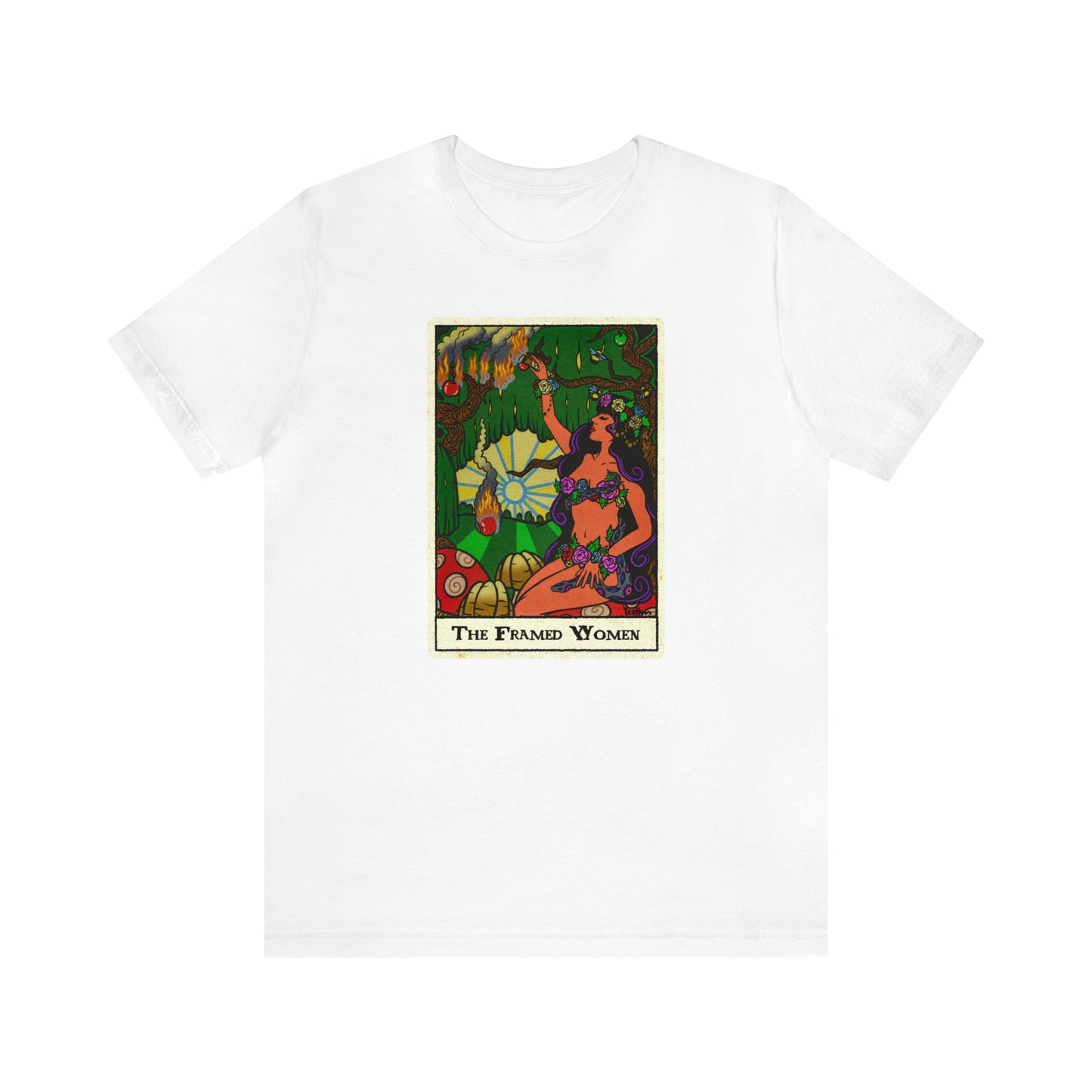 The Framed Woman Unisex Jersey Short Sleeve Tee