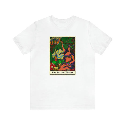 The Framed Woman Unisex Jersey Short Sleeve Tee
