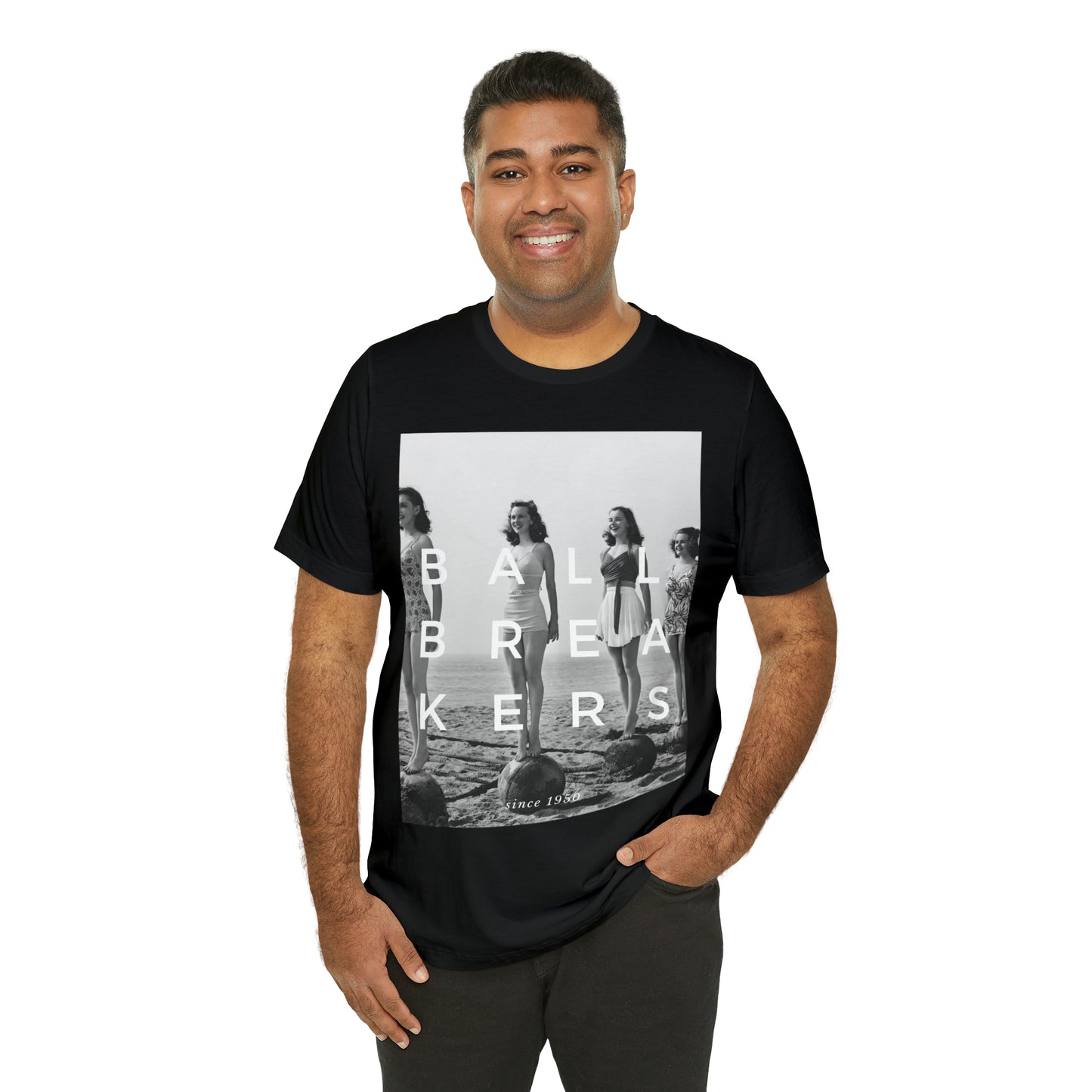 Ball Breakers Unisex Crew Neck T-Shirt  (S-3XL)